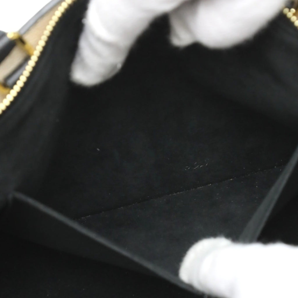 Louis Vuitton Black Monogram Empreinte Shoulder Bag