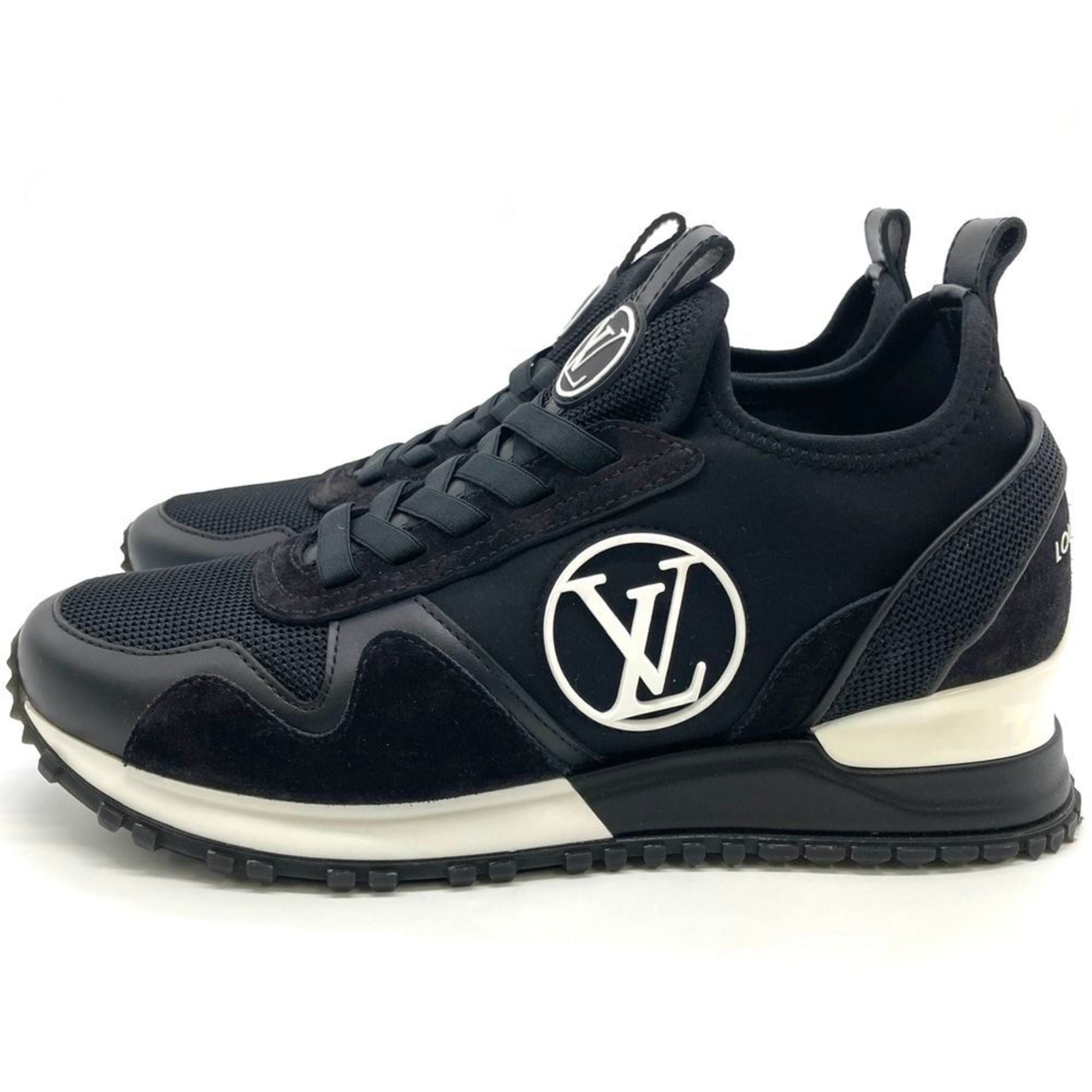 Louis Vuitton Black Sneakers