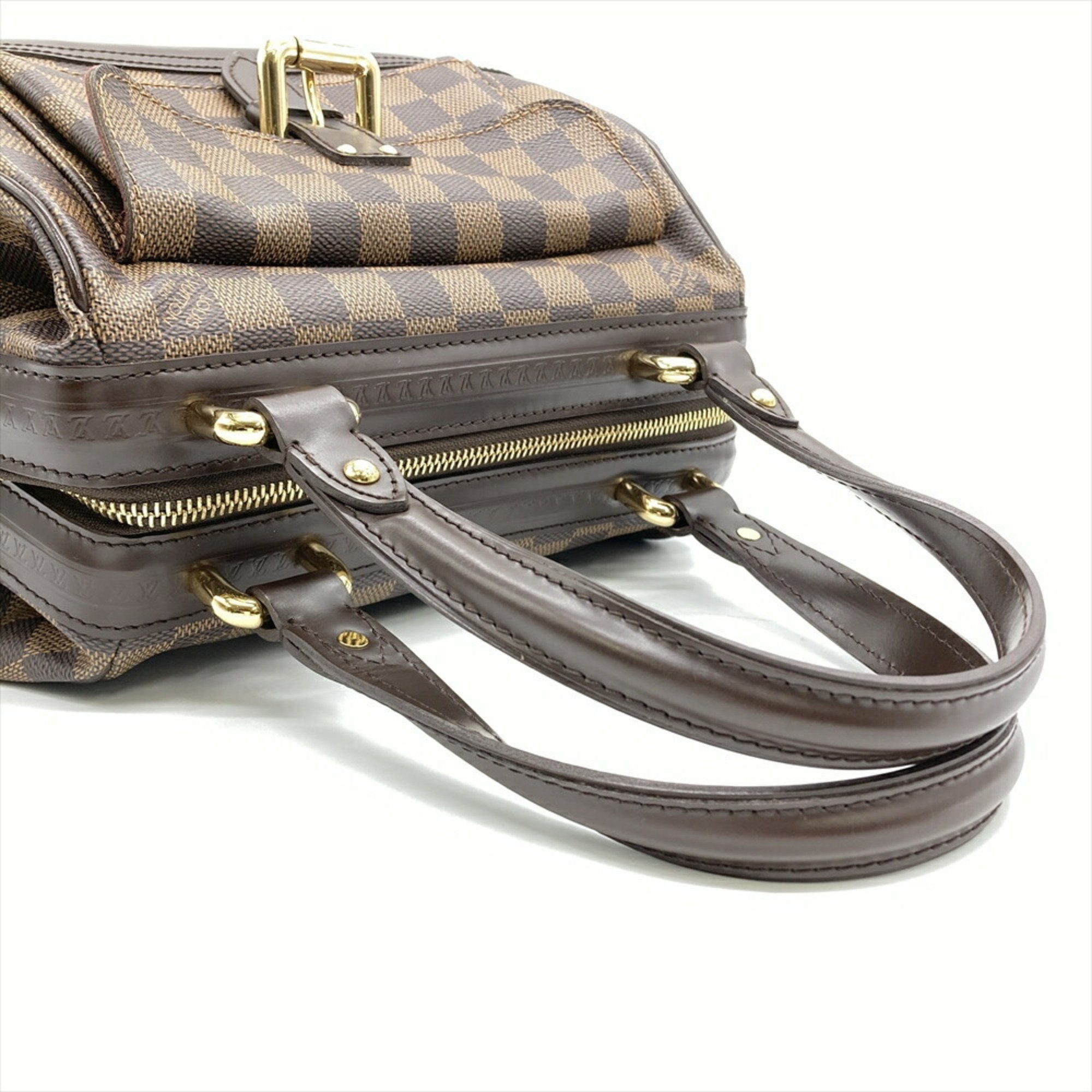 Louis Vuitton Brown Damier Canvas Ebene Damier Canvas Handbag