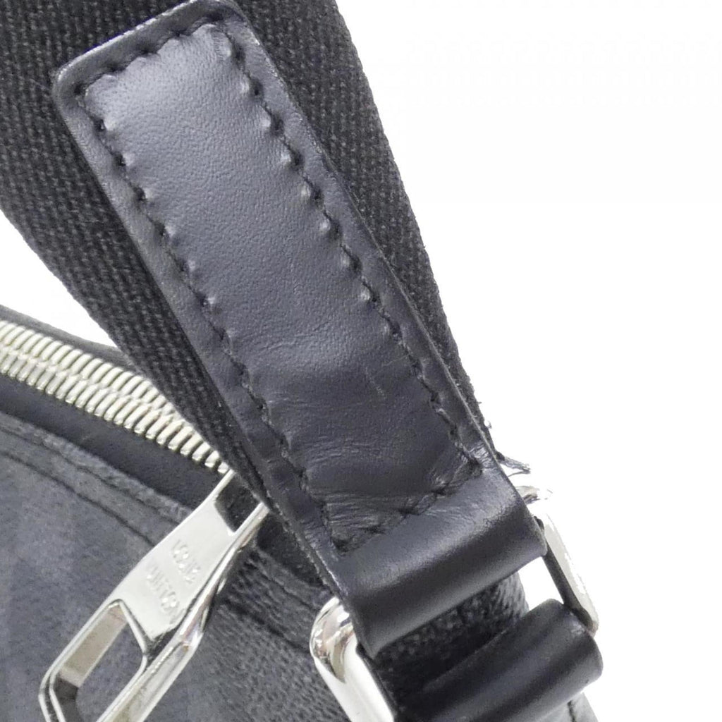 Louis Vuitton Graphite Coated Canvas Shoulder Bag