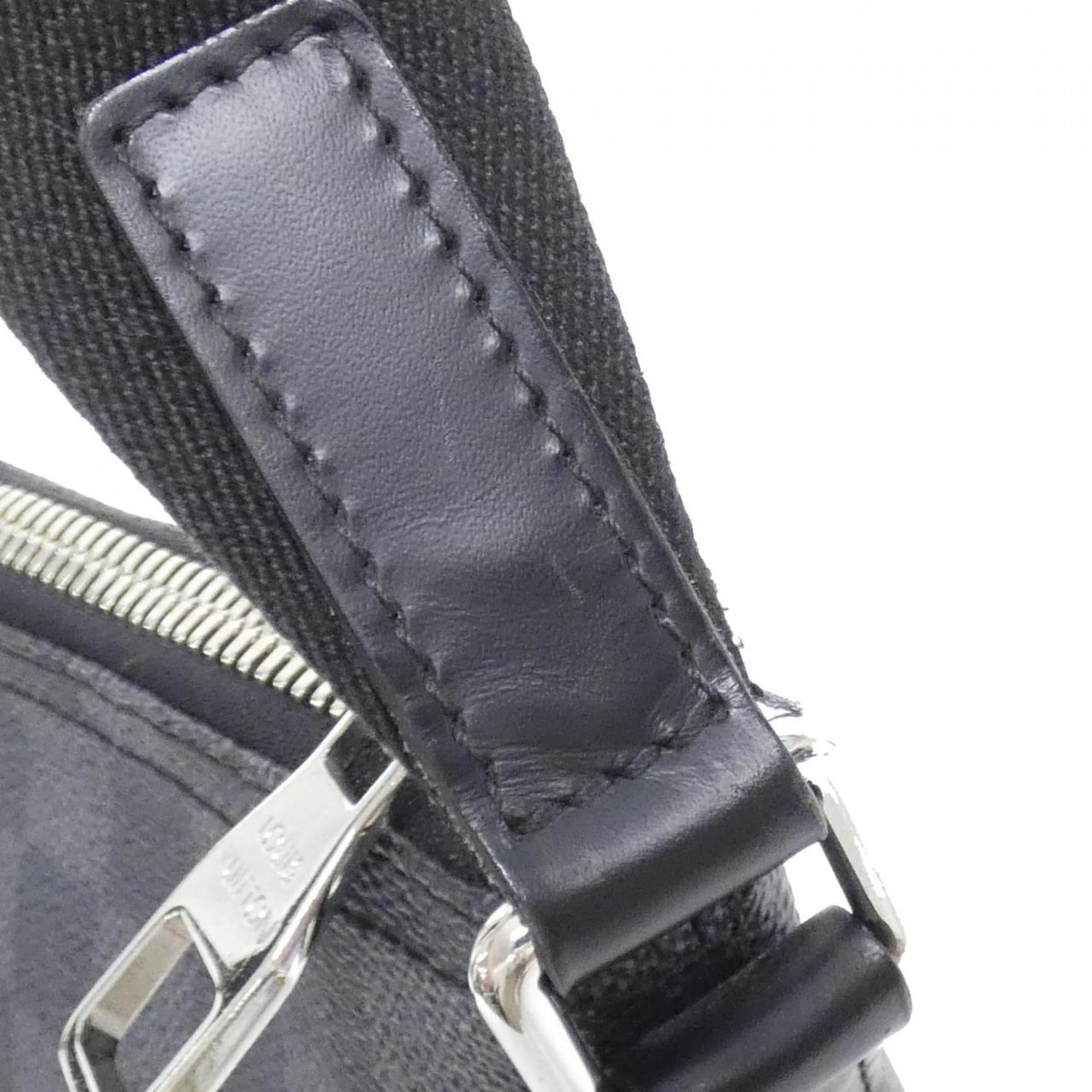 Louis Vuitton Graphite Coated Canvas Shoulder Bag