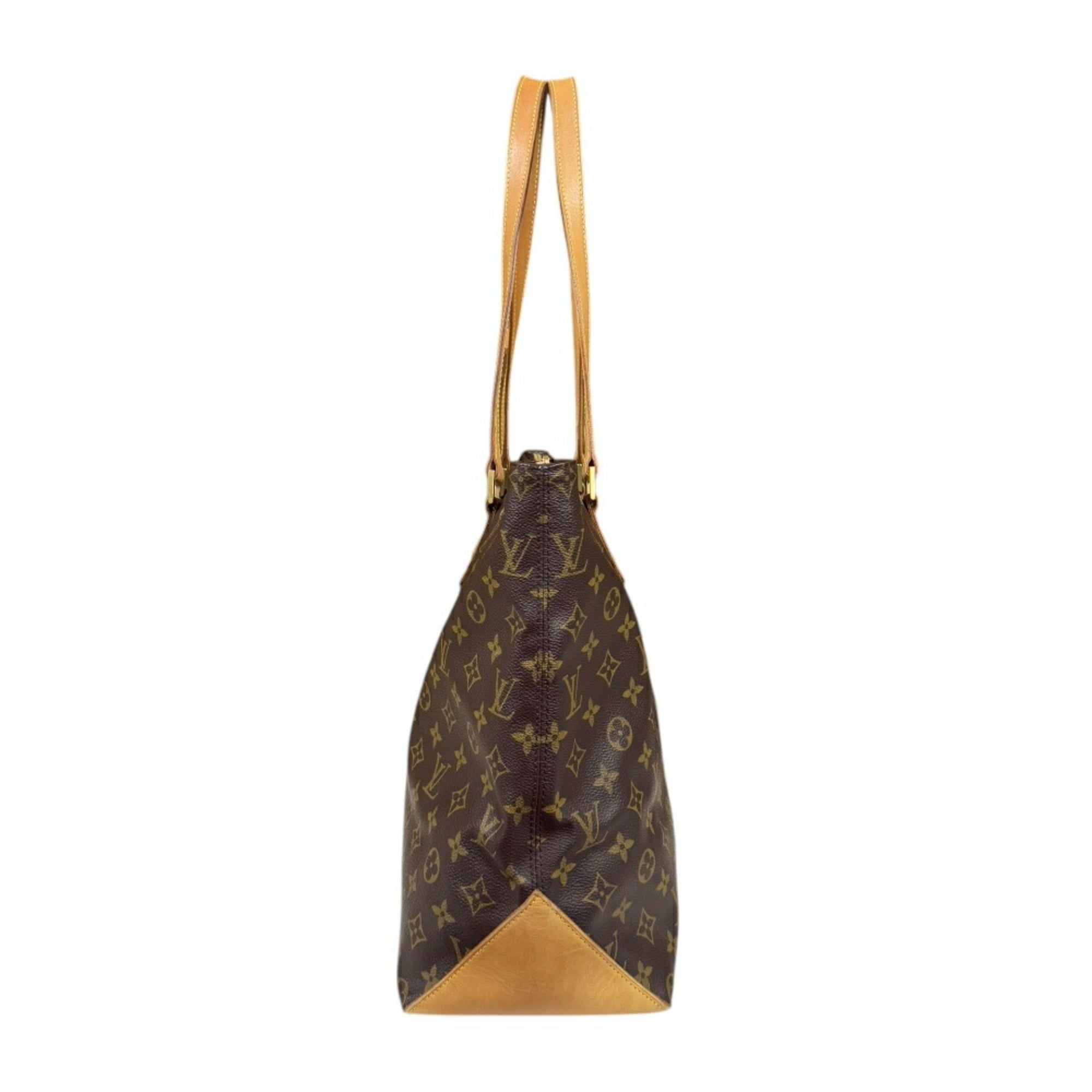 Louis Vuitton Brown Monogram Monogram Tote Bag