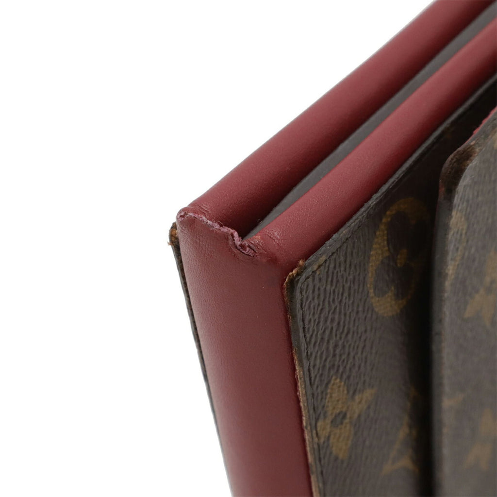 Louis Vuitton Monogram Fuchsia Monogram Long Wallet