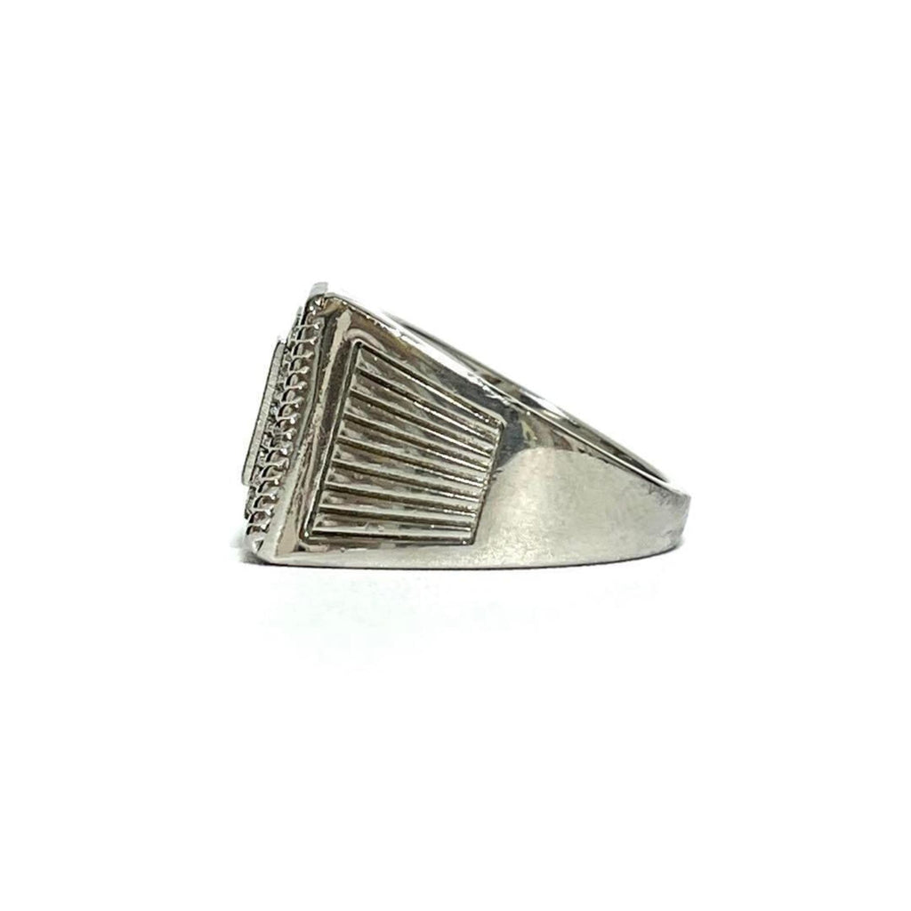 Fendi Metal Band Ring