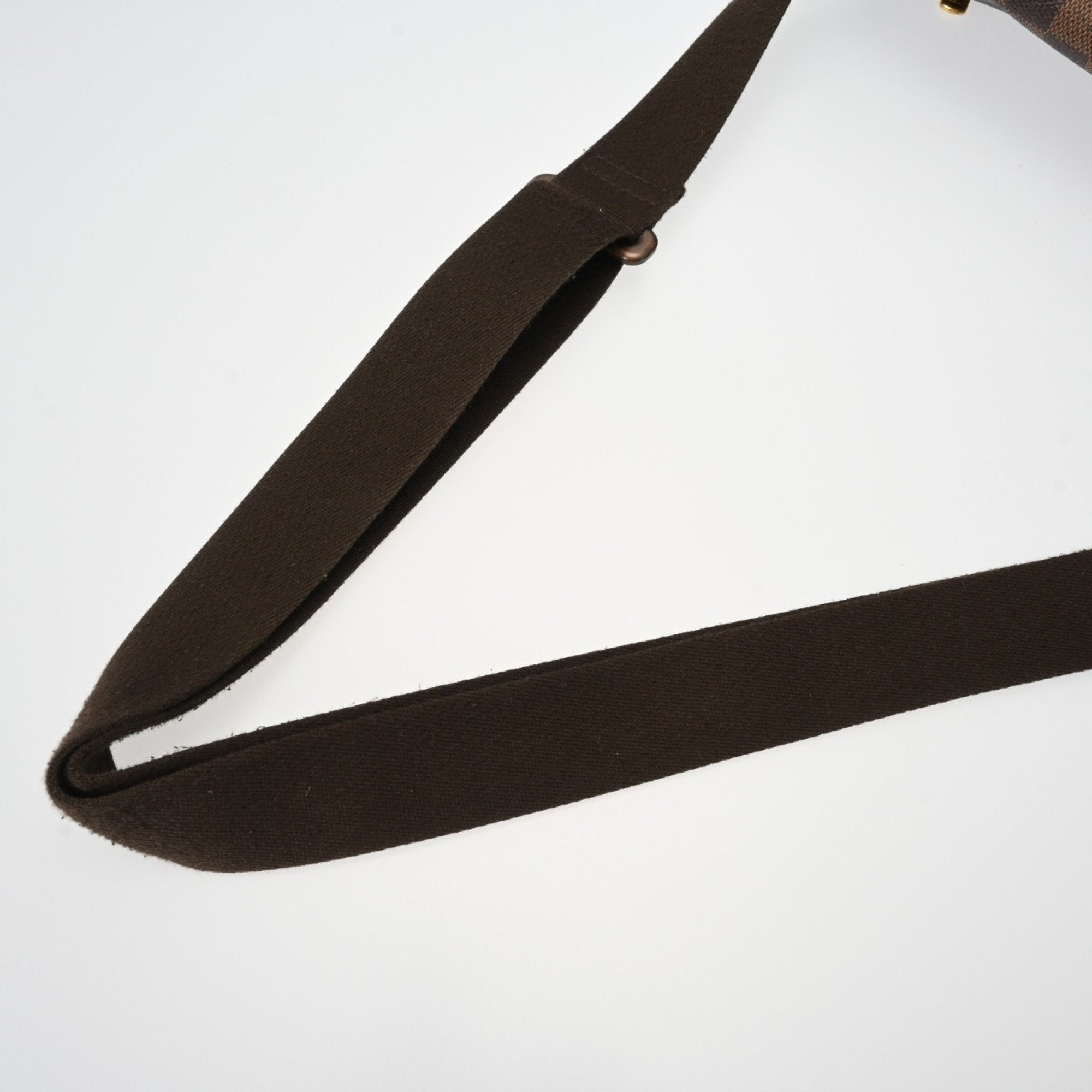 Louis Vuitton Brown Damier Canvas Shoulder Bag