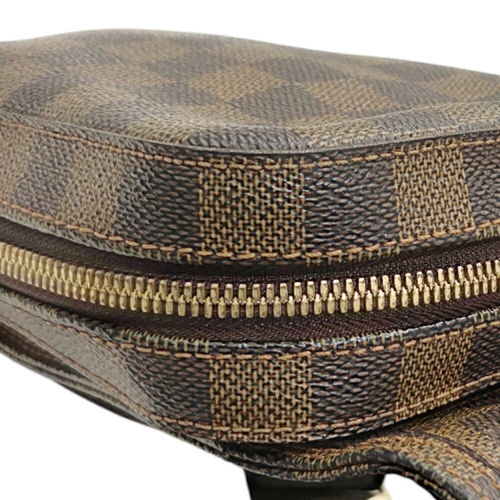 Louis Vuitton Brown Damier Canvas Shoulder Bag Sling Bag