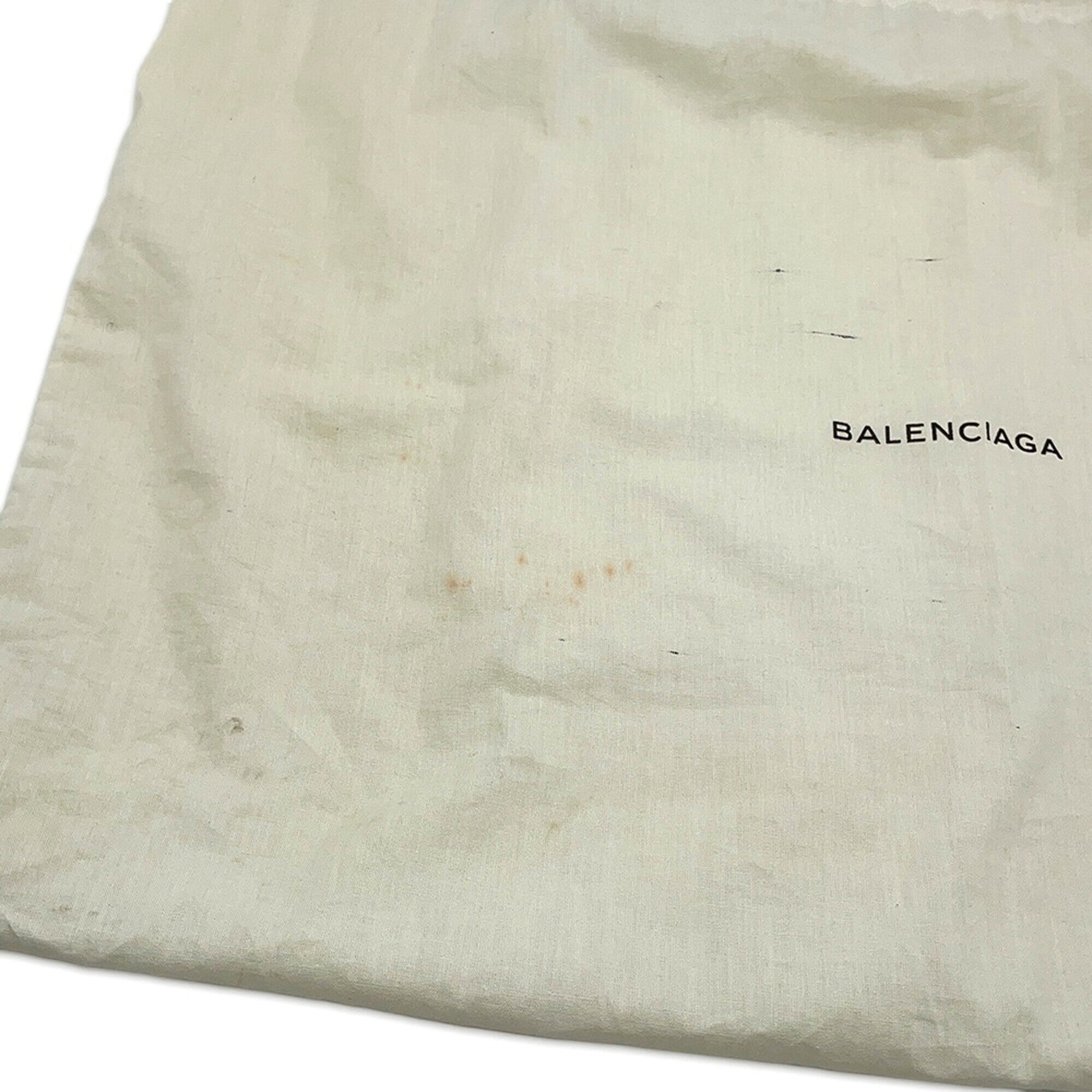 Balenciaga Black Fur Handbag Shoulder