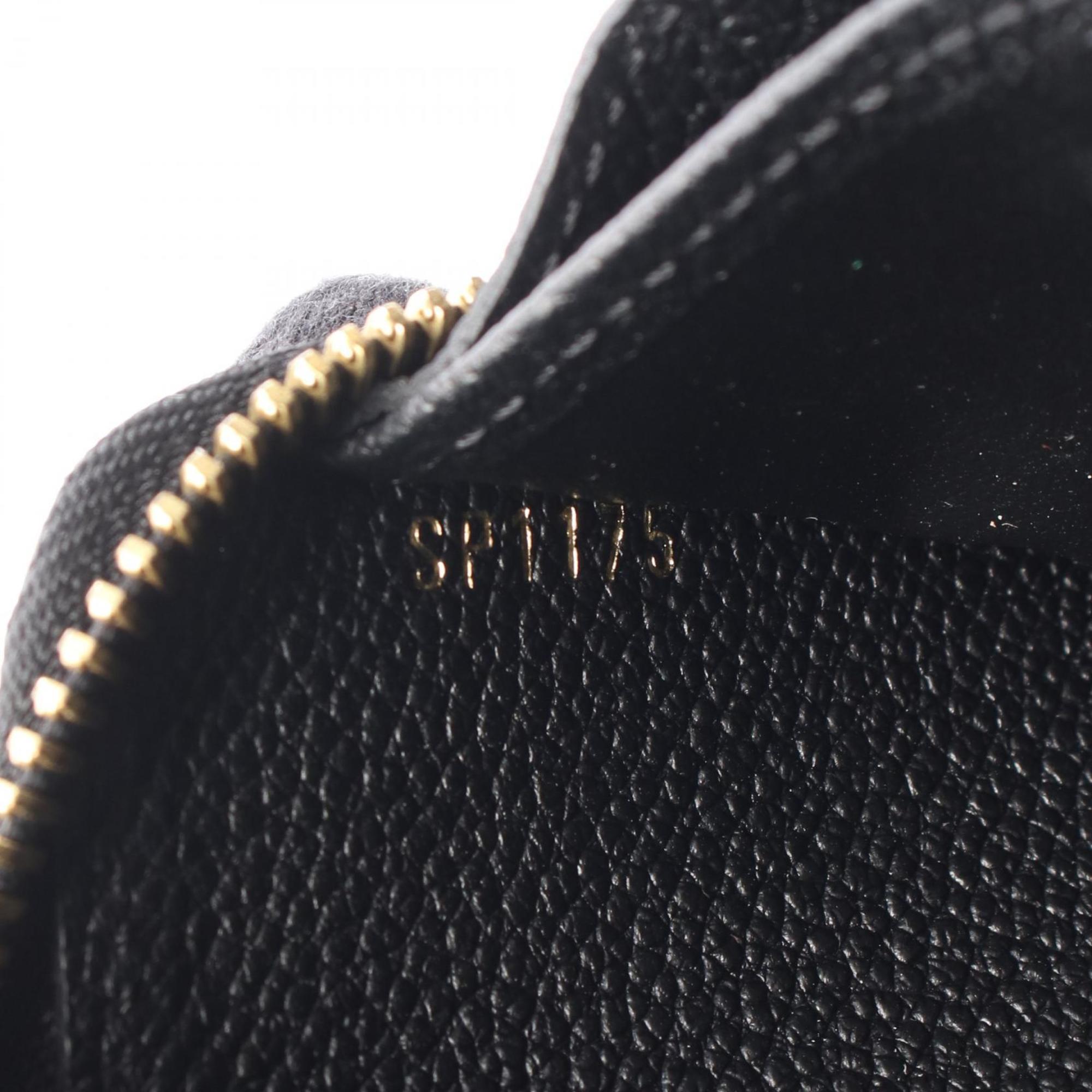 Louis Vuitton Infini Navy Monogram Empreinte Long Wallet