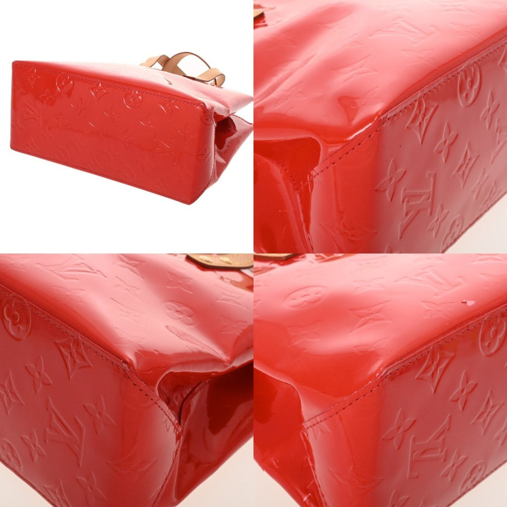 Louis Vuitton Rouge Monogram Vernis Handbag
