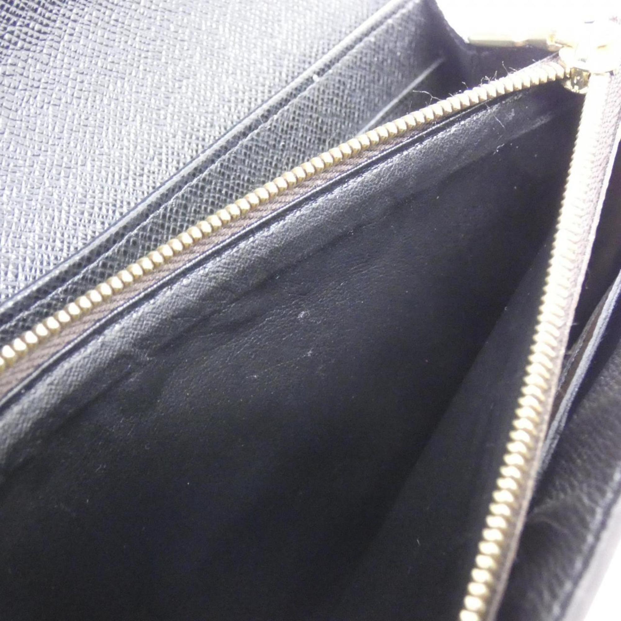 Louis Vuitton Brown Coated Canvas Long Wallet