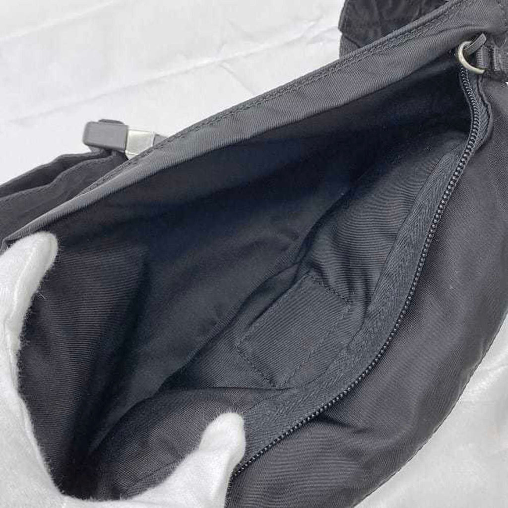 Prada Black Nylon Sling Bag