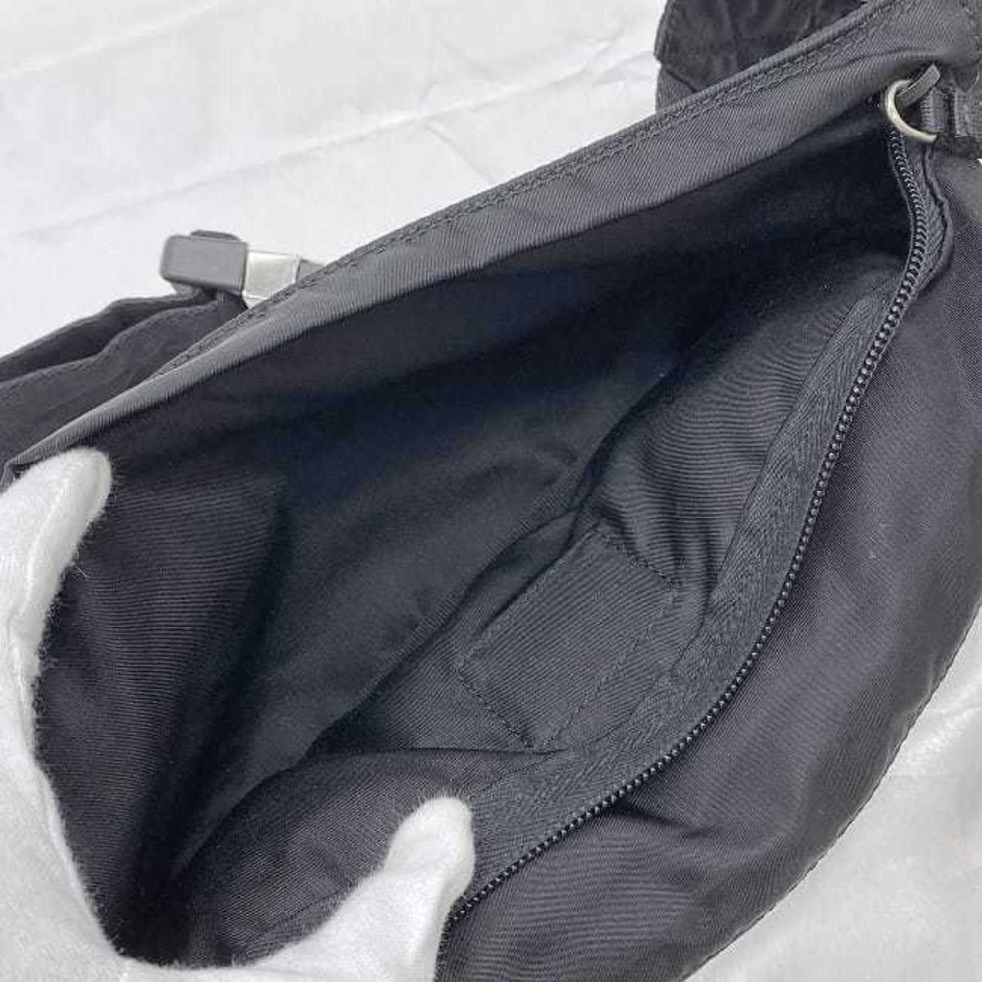 Prada Black Nylon Sling Bag