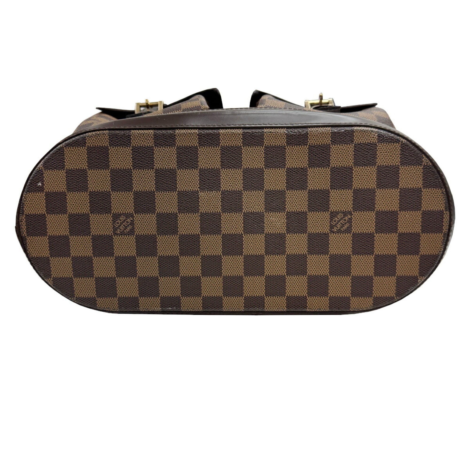 Louis Vuitton Brown Damier Canvas Tote Bag