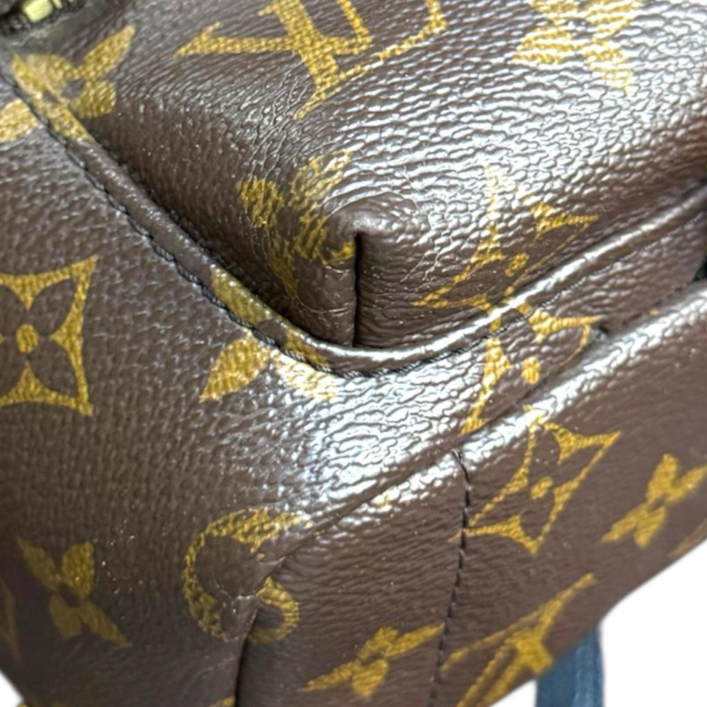 Louis Vuitton Brown Monogram Canvas Backpack