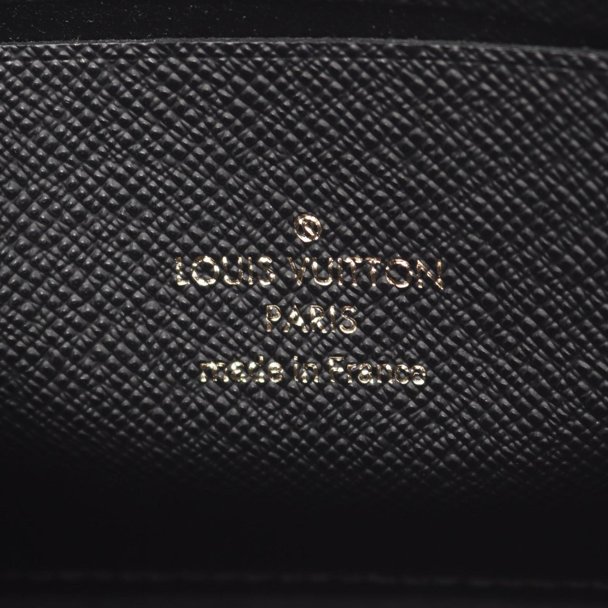 Louis Vuitton Beige Brown Coated Canvas Leather Handbag Pochette Shoulder Bag
