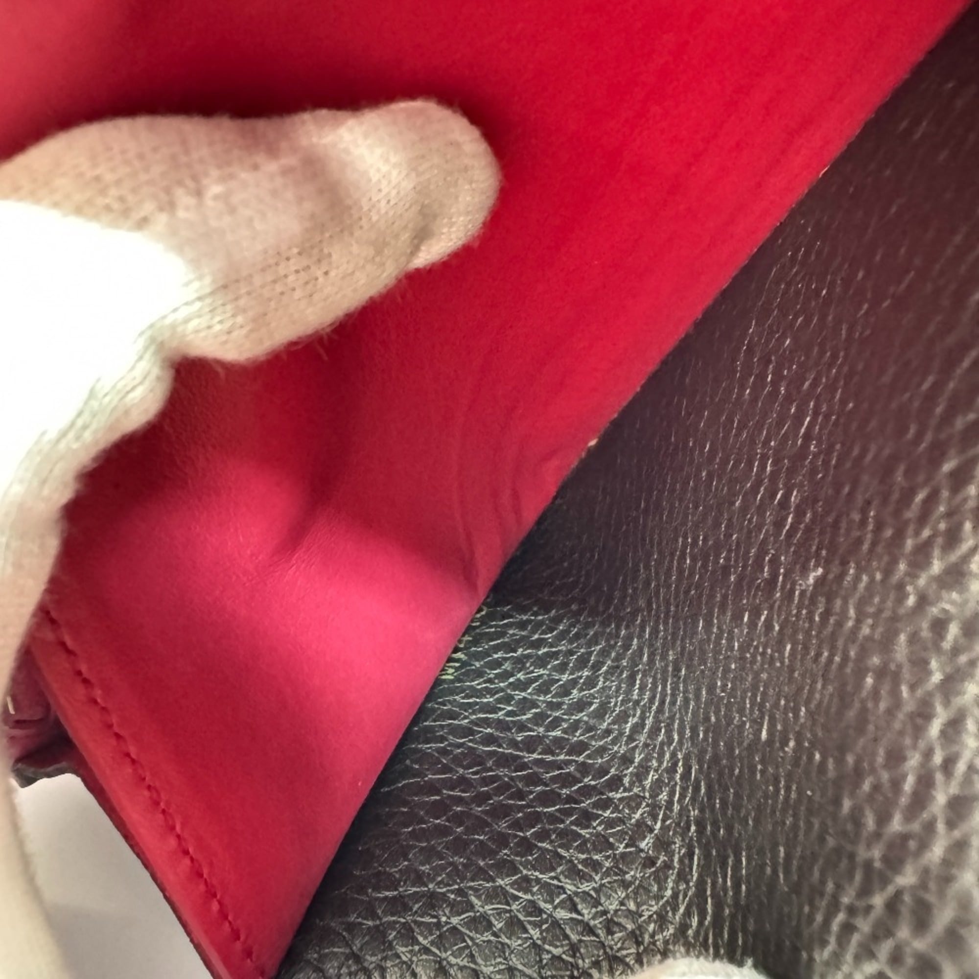 Louis Vuitton Taurillon Black Leather Long Wallet