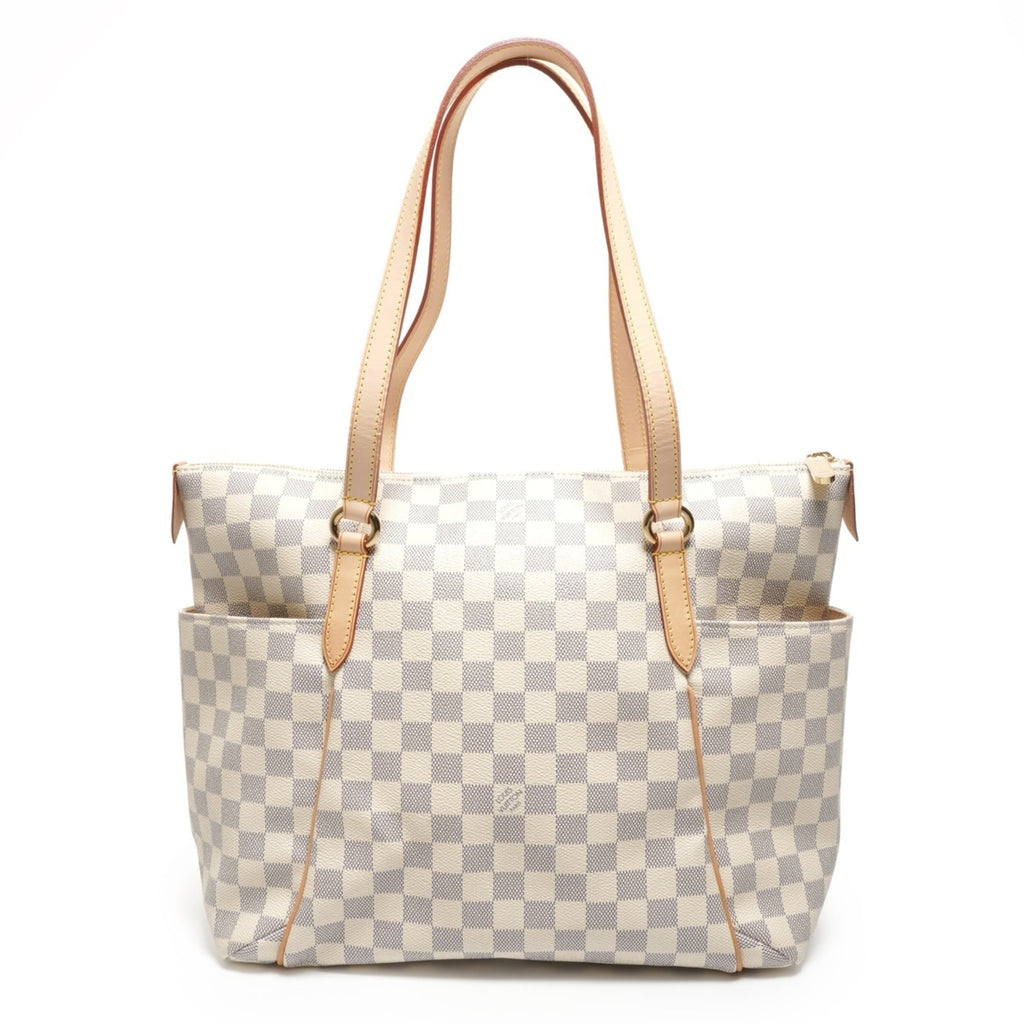 Louis Vuitton White Tote Bag