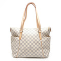 Louis Vuitton White Tote Bag