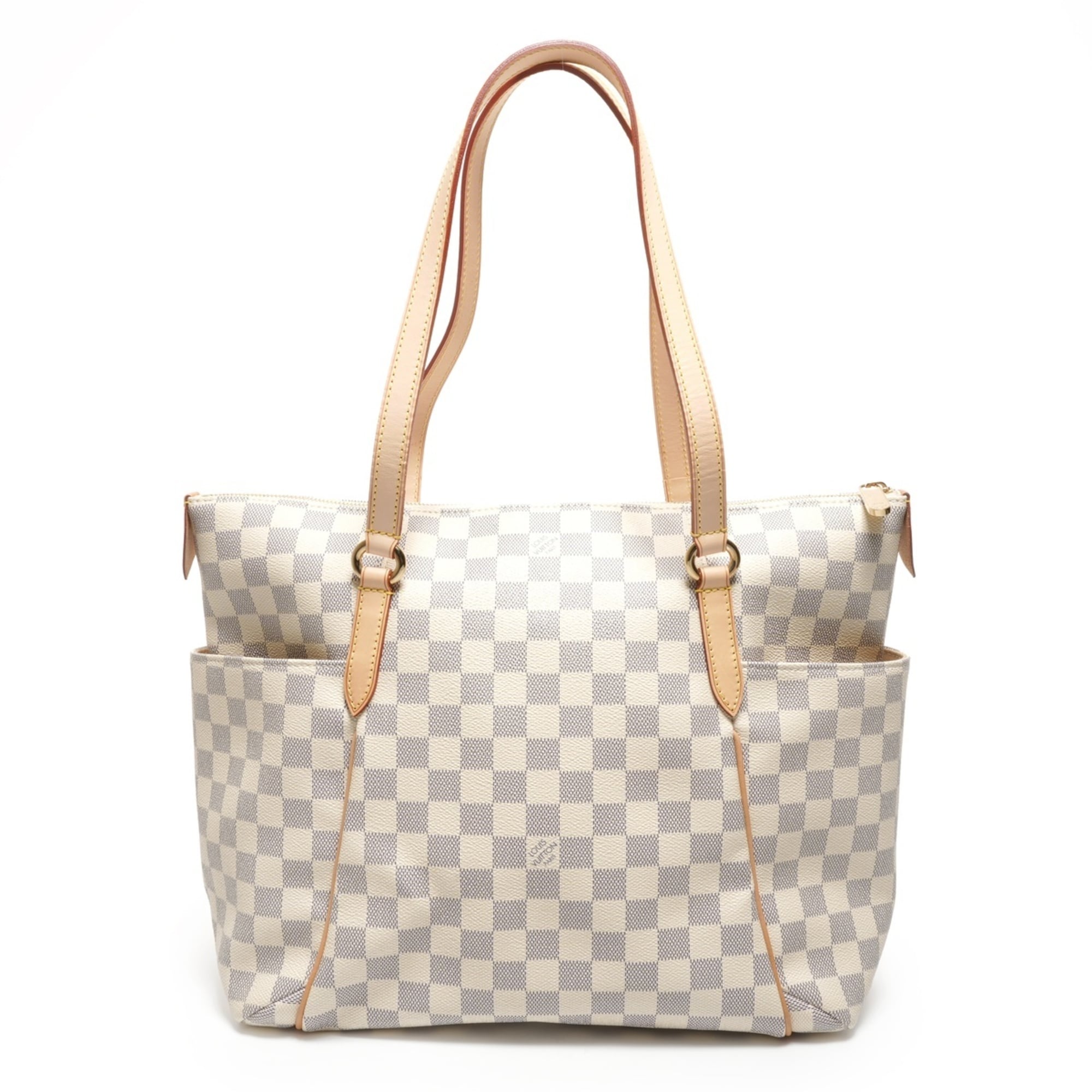 Louis Vuitton White Tote Bag