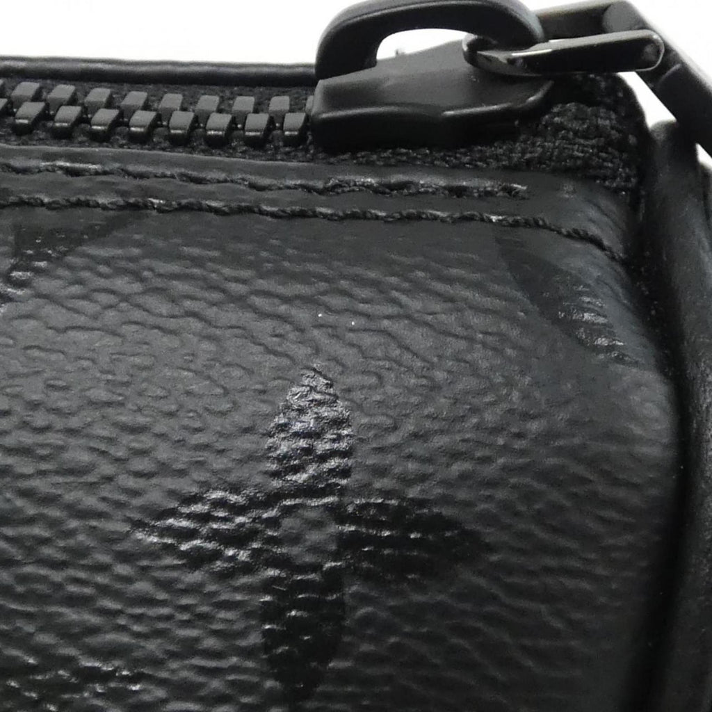 Louis Vuitton Black Leather Handbag