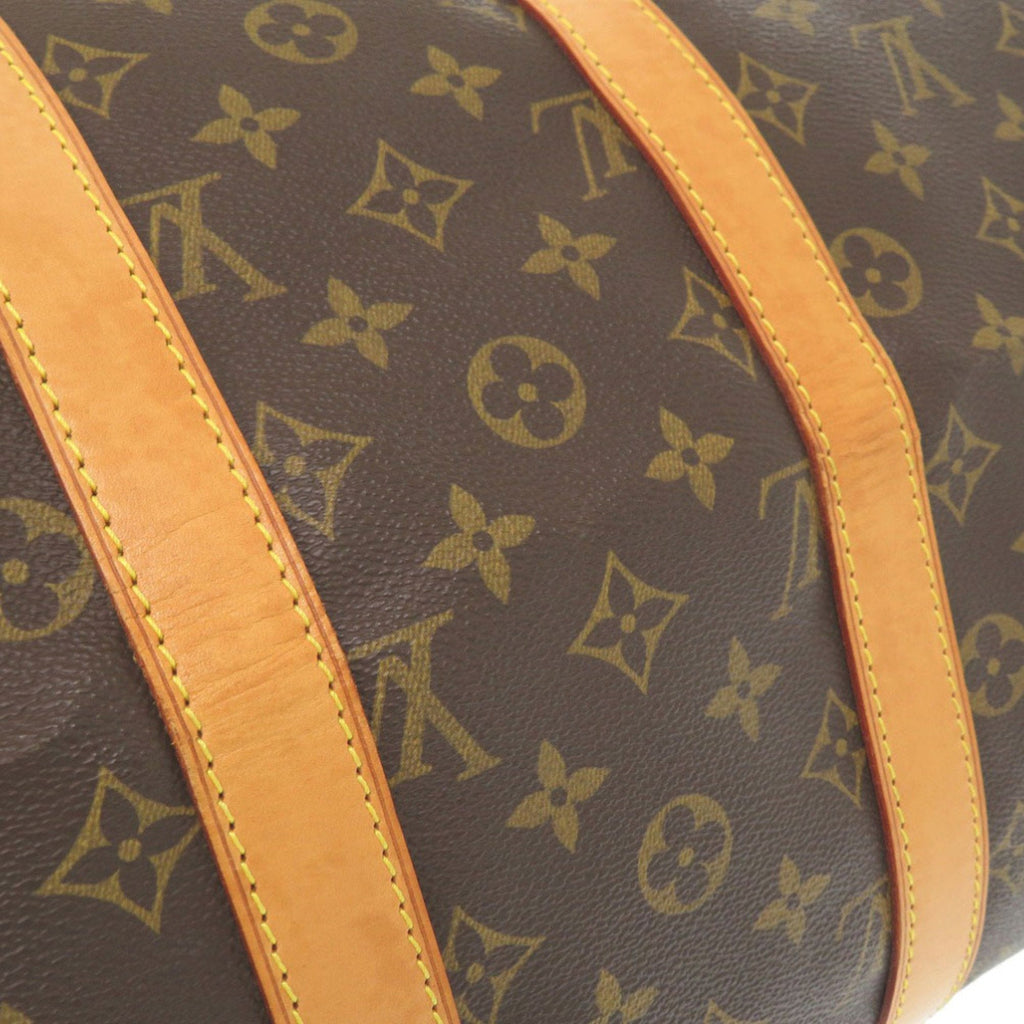 Louis Vuitton Brown Monogram Canvas Boston Bag