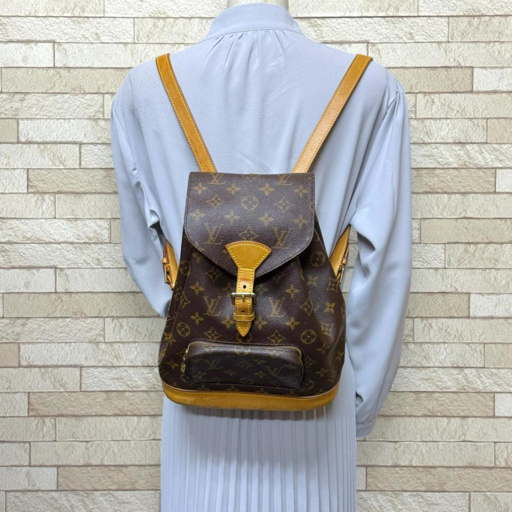 Louis Vuitton Brown Monogram Backpack