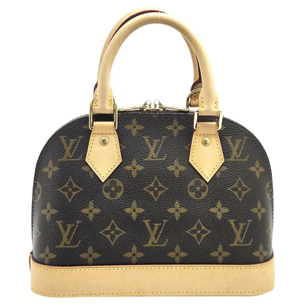 Louis Vuitton Brown Monogram Handbag Shoulder Bag