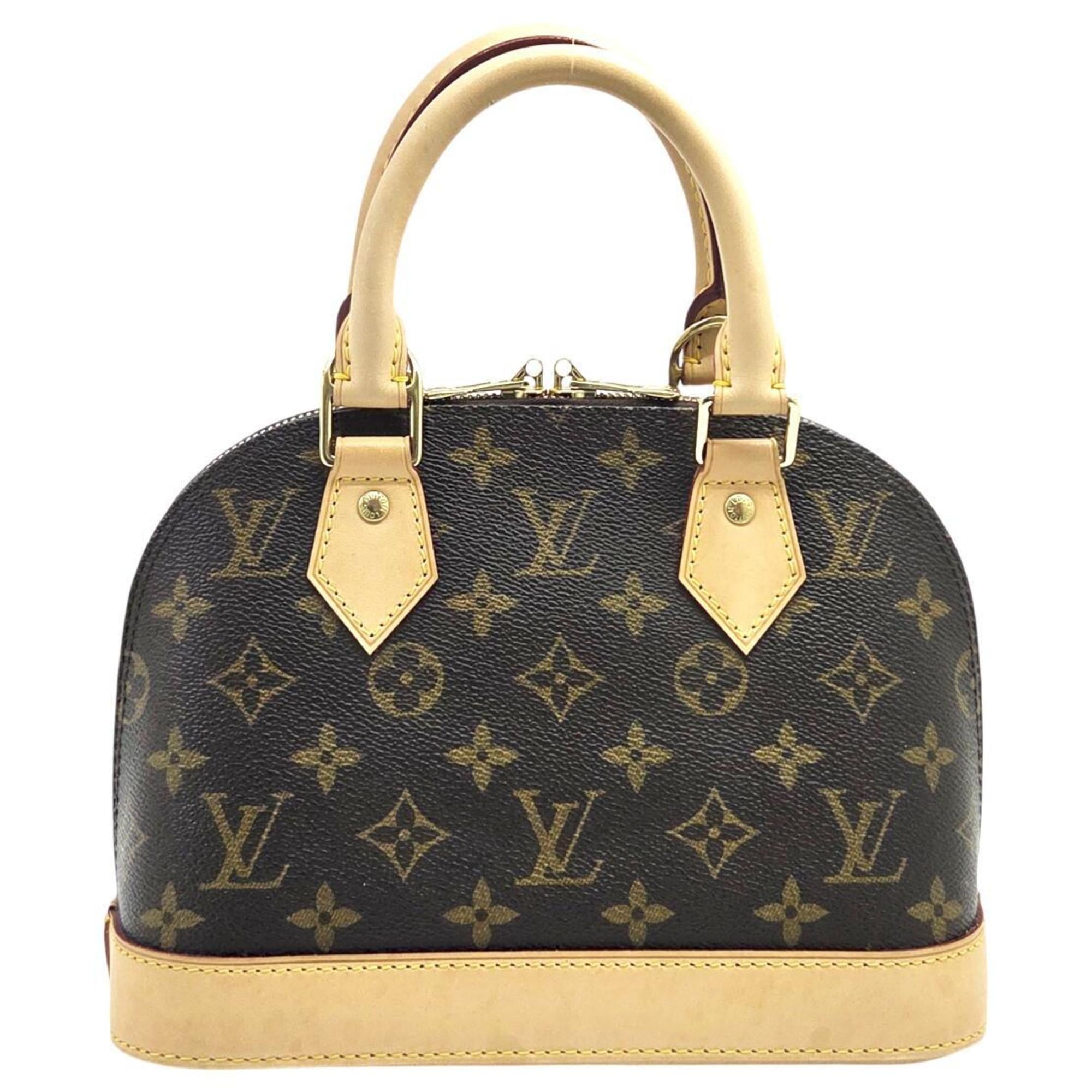 Louis Vuitton Brown Monogram Handbag Shoulder Bag