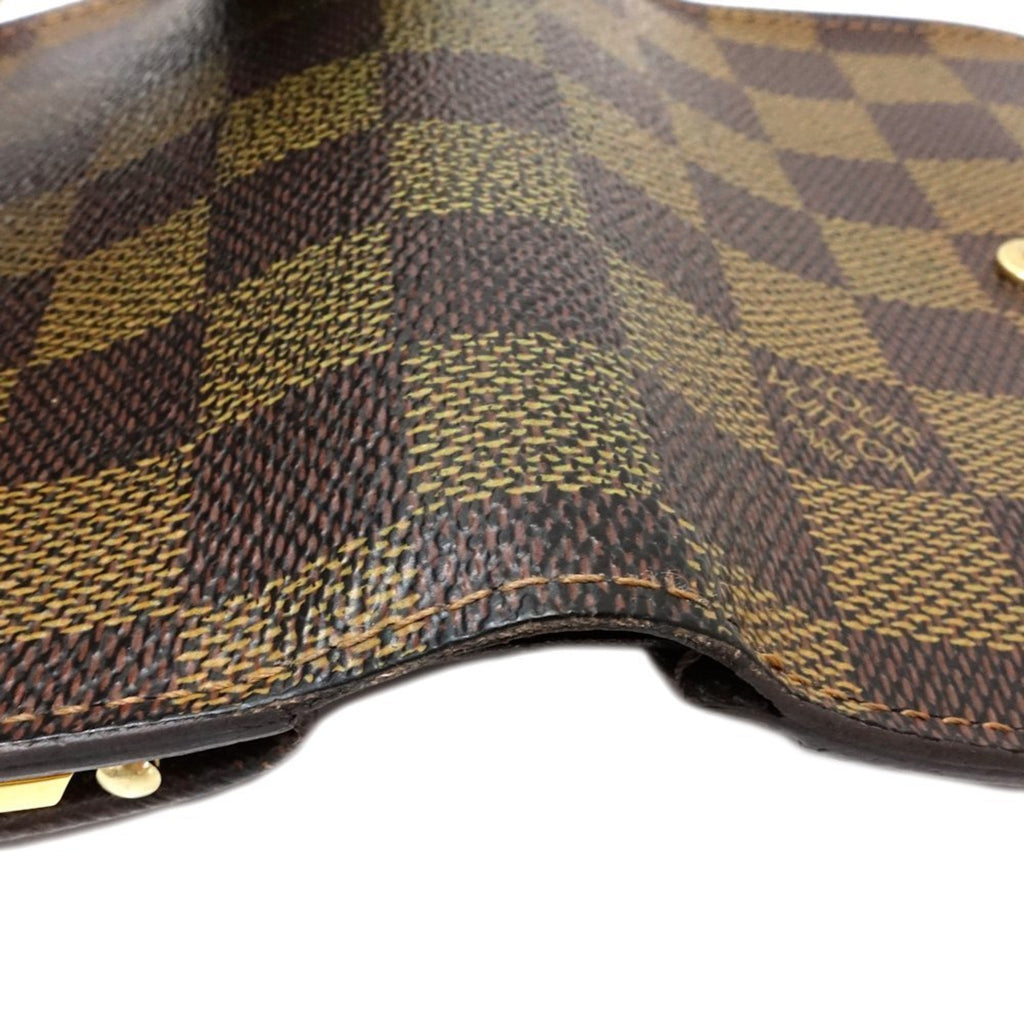 Louis Vuitton Damier Damier Canvas Ebene Damier Canvas Wallet