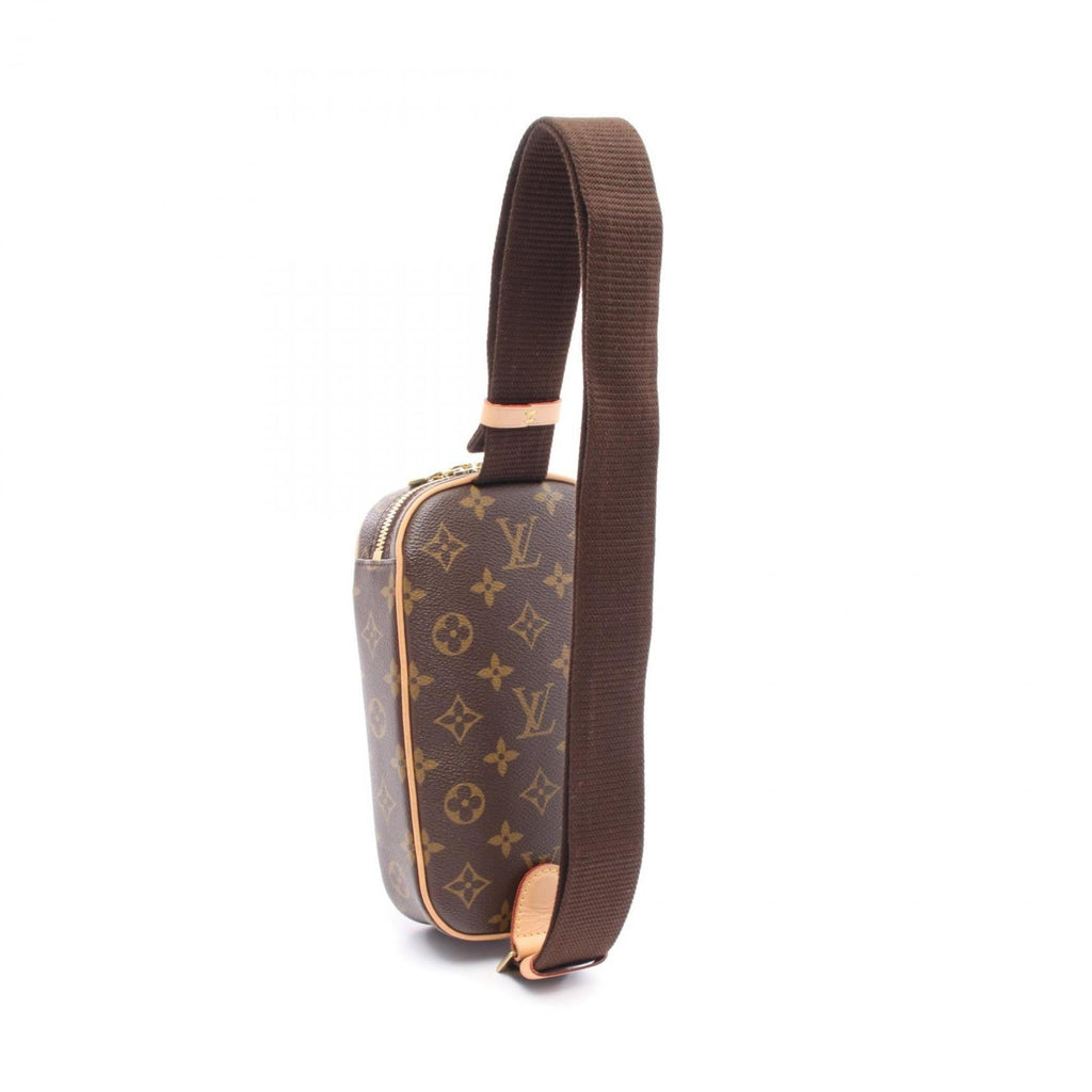 Louis Vuitton Brown Monogram Coated Canvas Sling Bag