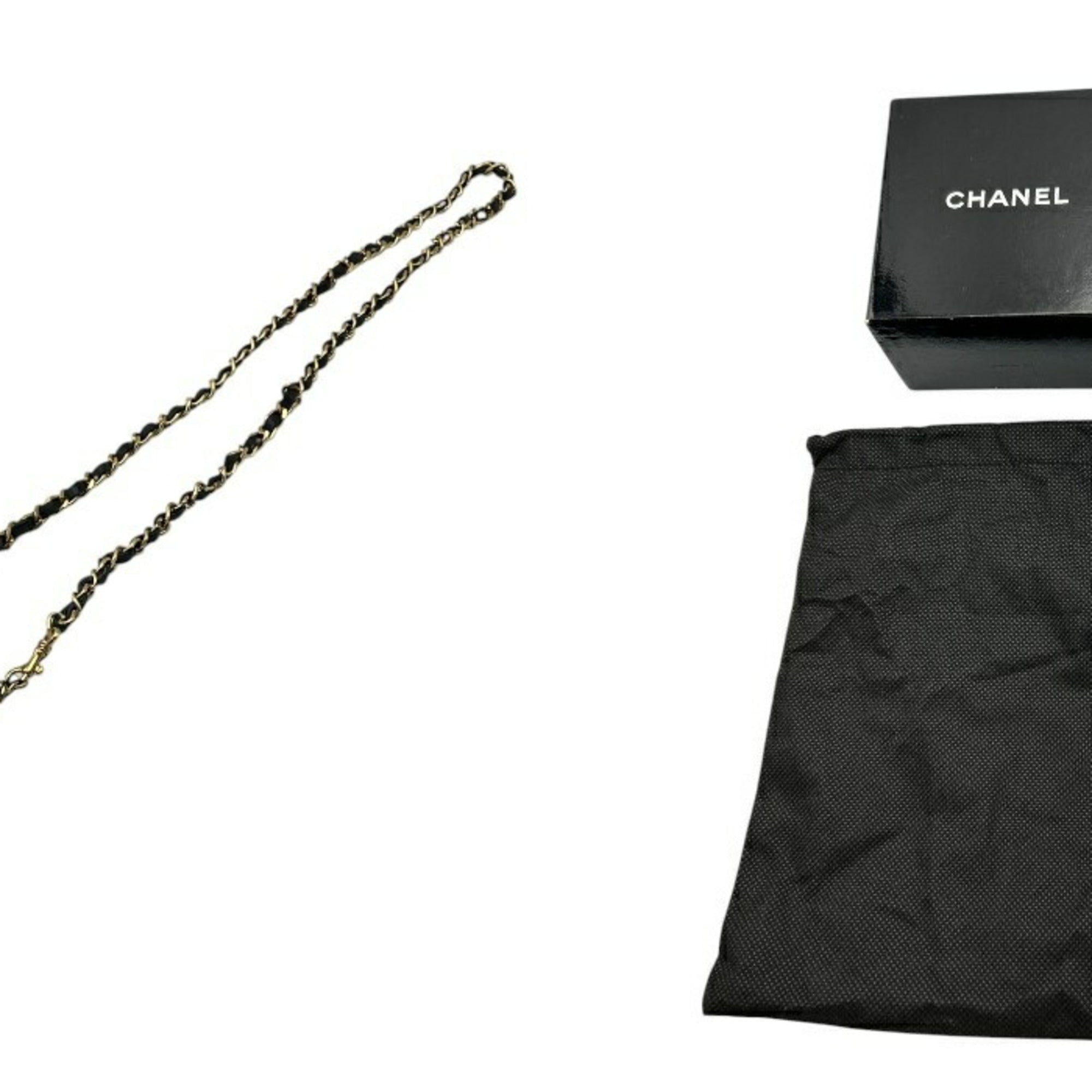 Chanel Black Shoulder Bag