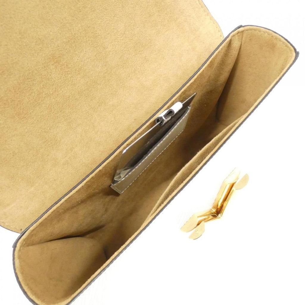 Louis Vuitton White Leather Shoulder Bag