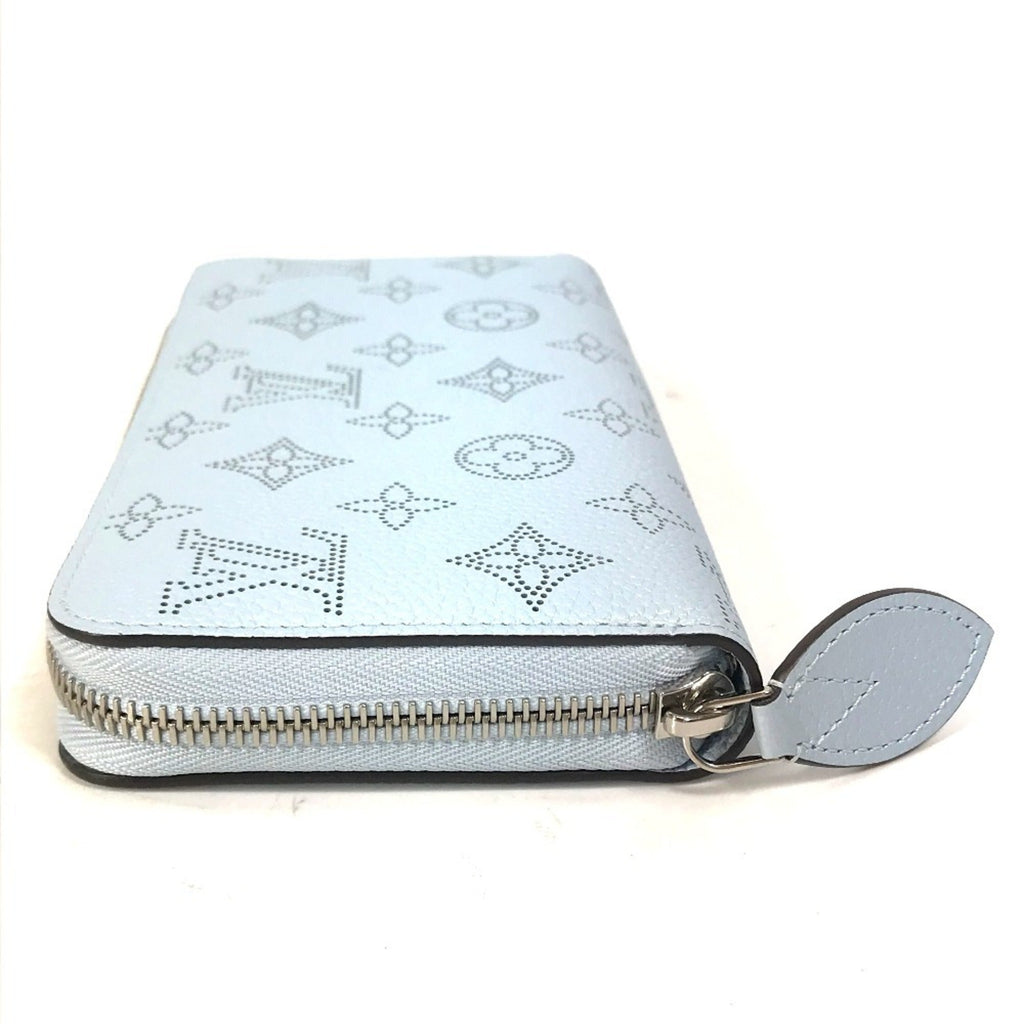 Louis Vuitton Mahina Blue Monogram Long Wallet