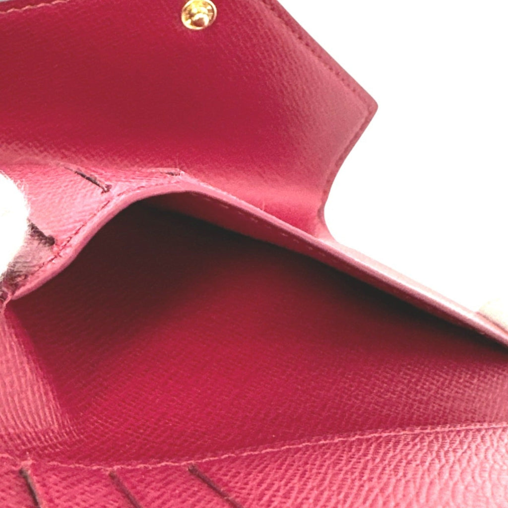 Louis Vuitton Monogram Red Color Monogram Coin Purse/Coin Case