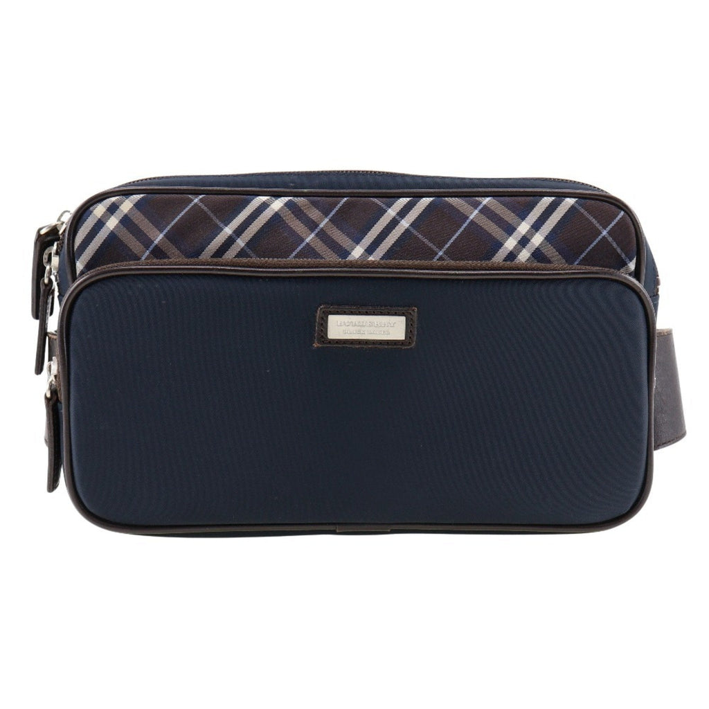 Burberry Black Label Black Nylon Sling Bag