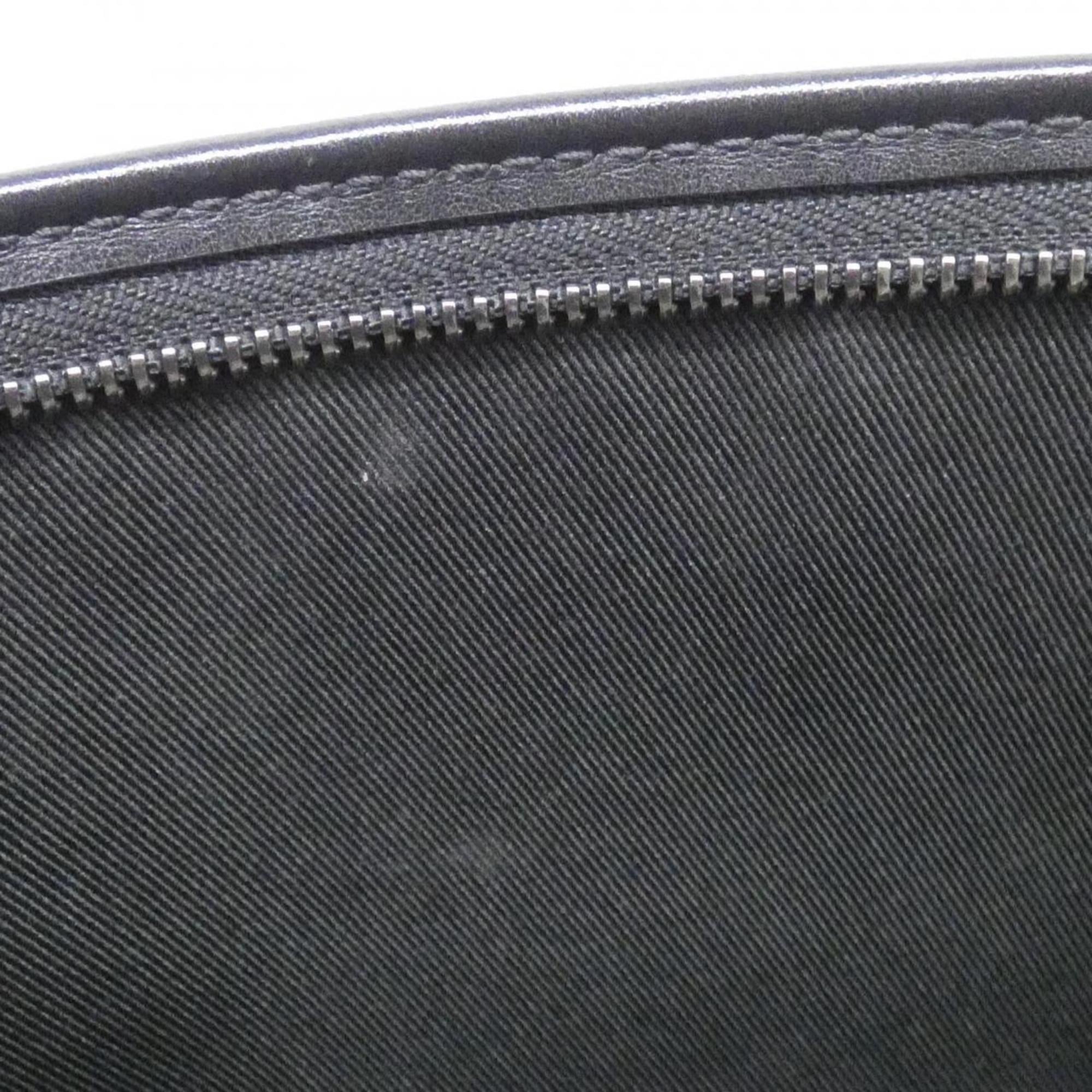 Louis Vuitton Monogram Eclipse Black Gris Coated Canvas Shoulder Bag