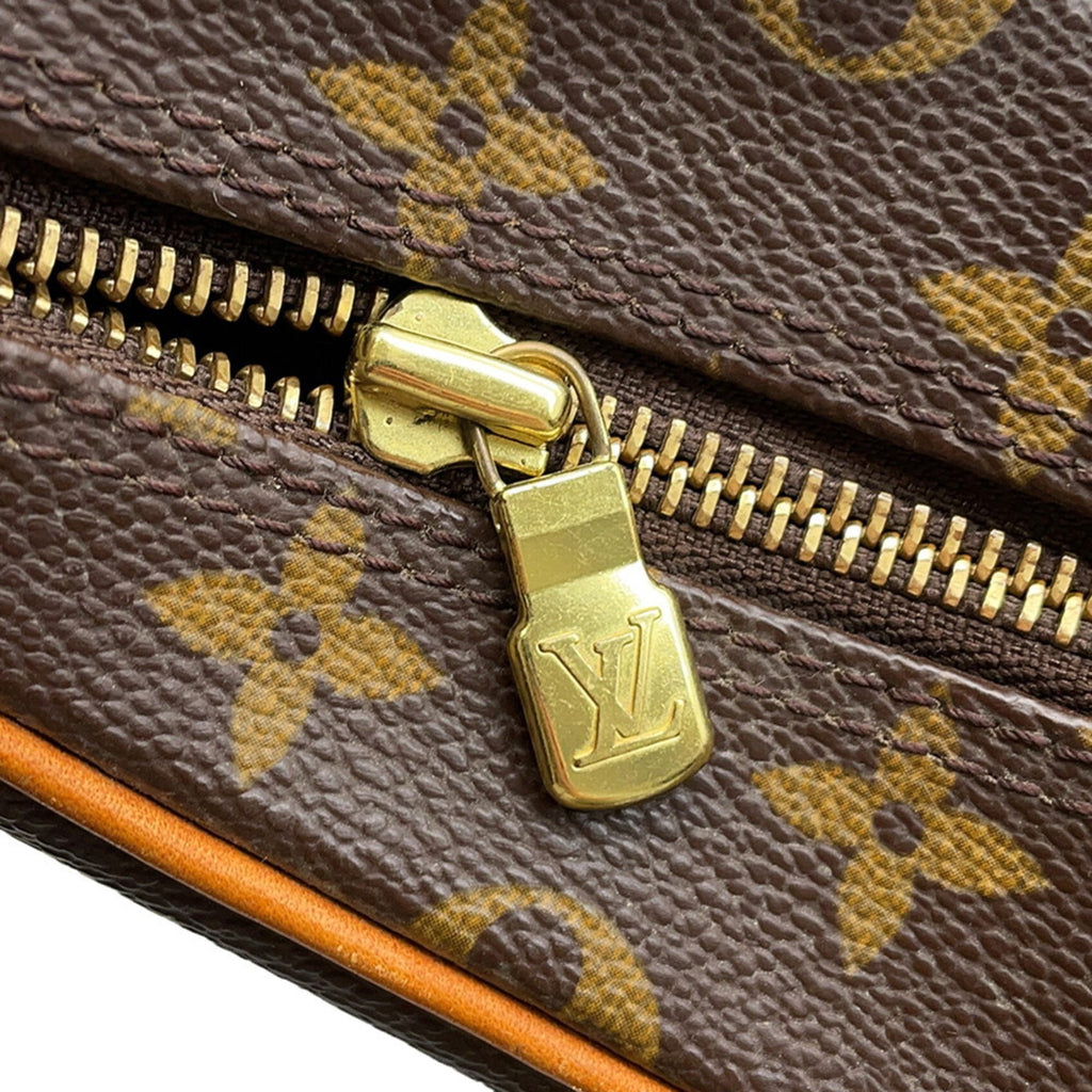 Louis Vuitton Brown Monogram Shoulder Bag