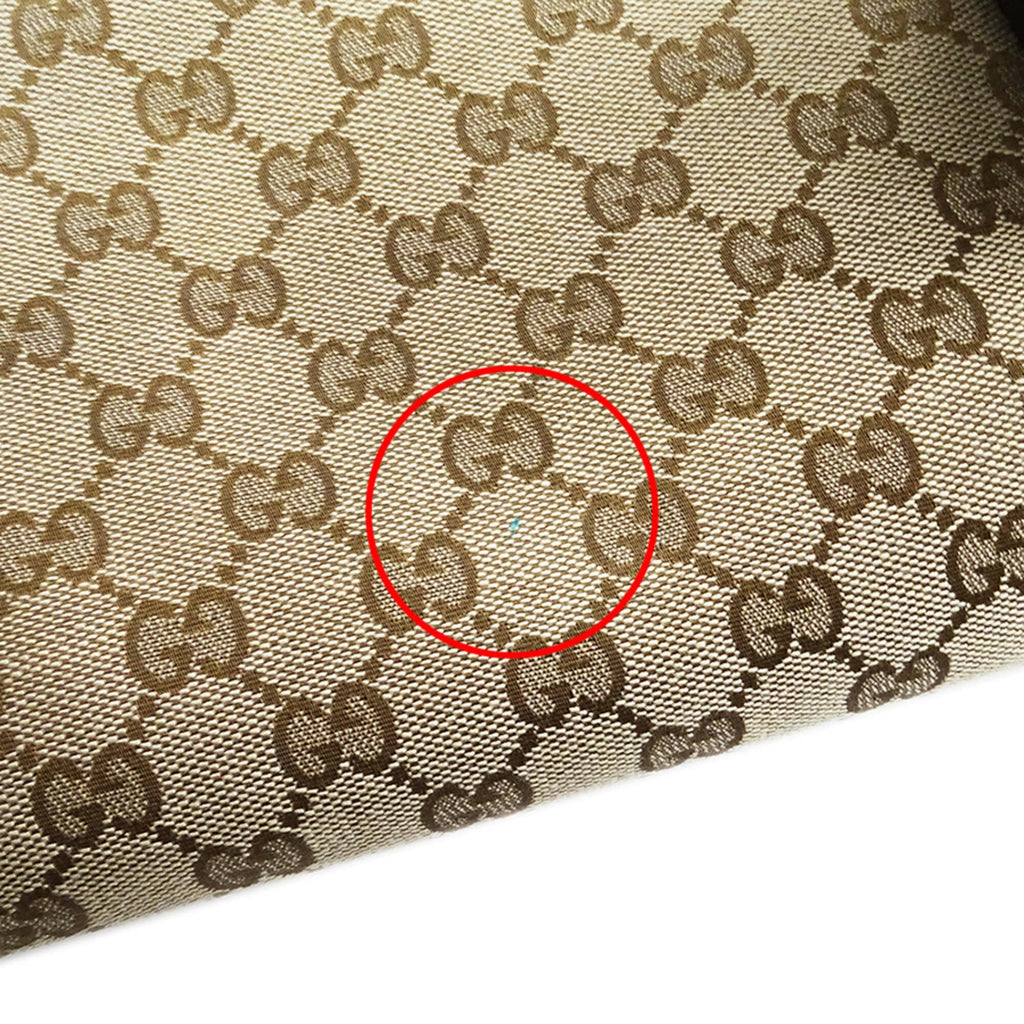 Gucci Beige Brown Gg Supreme Canvas Handbag Sling Bag (Pre-Owned)