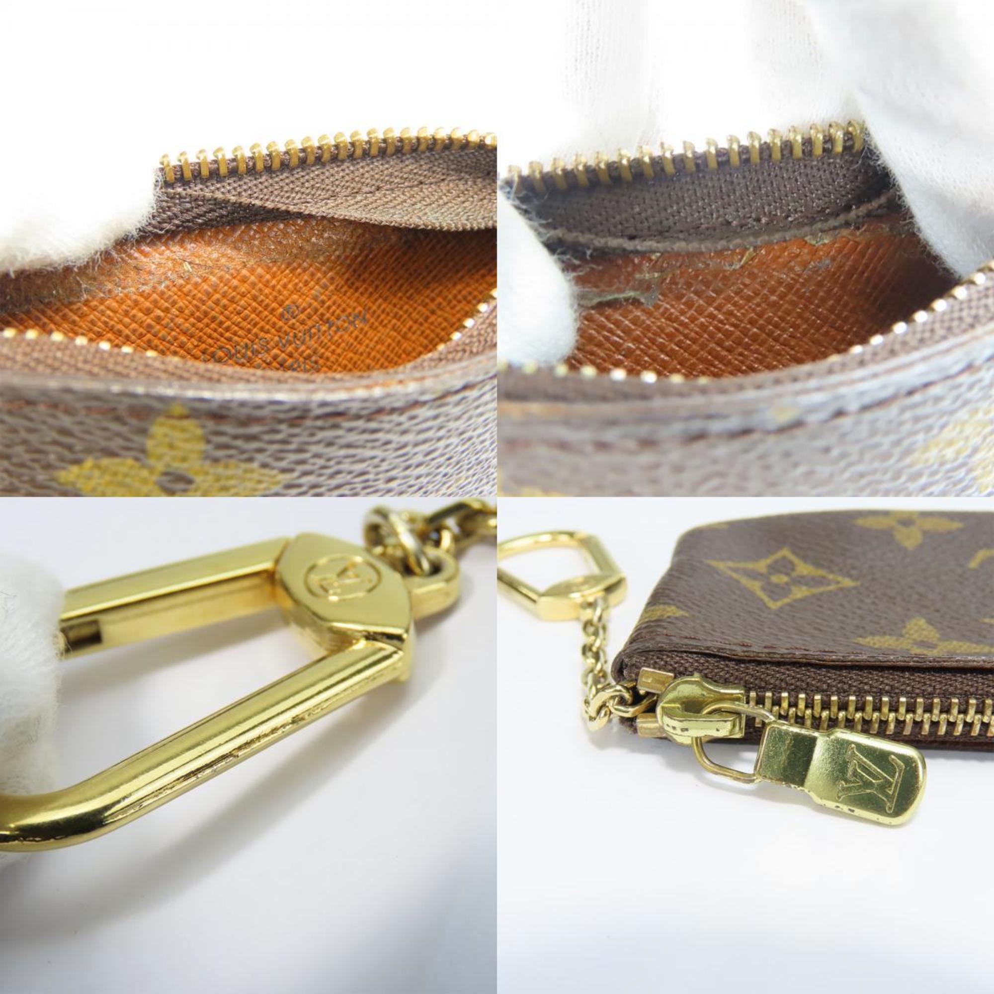 Louis Vuitton Brown Monogram Coin Purse/Coin Case