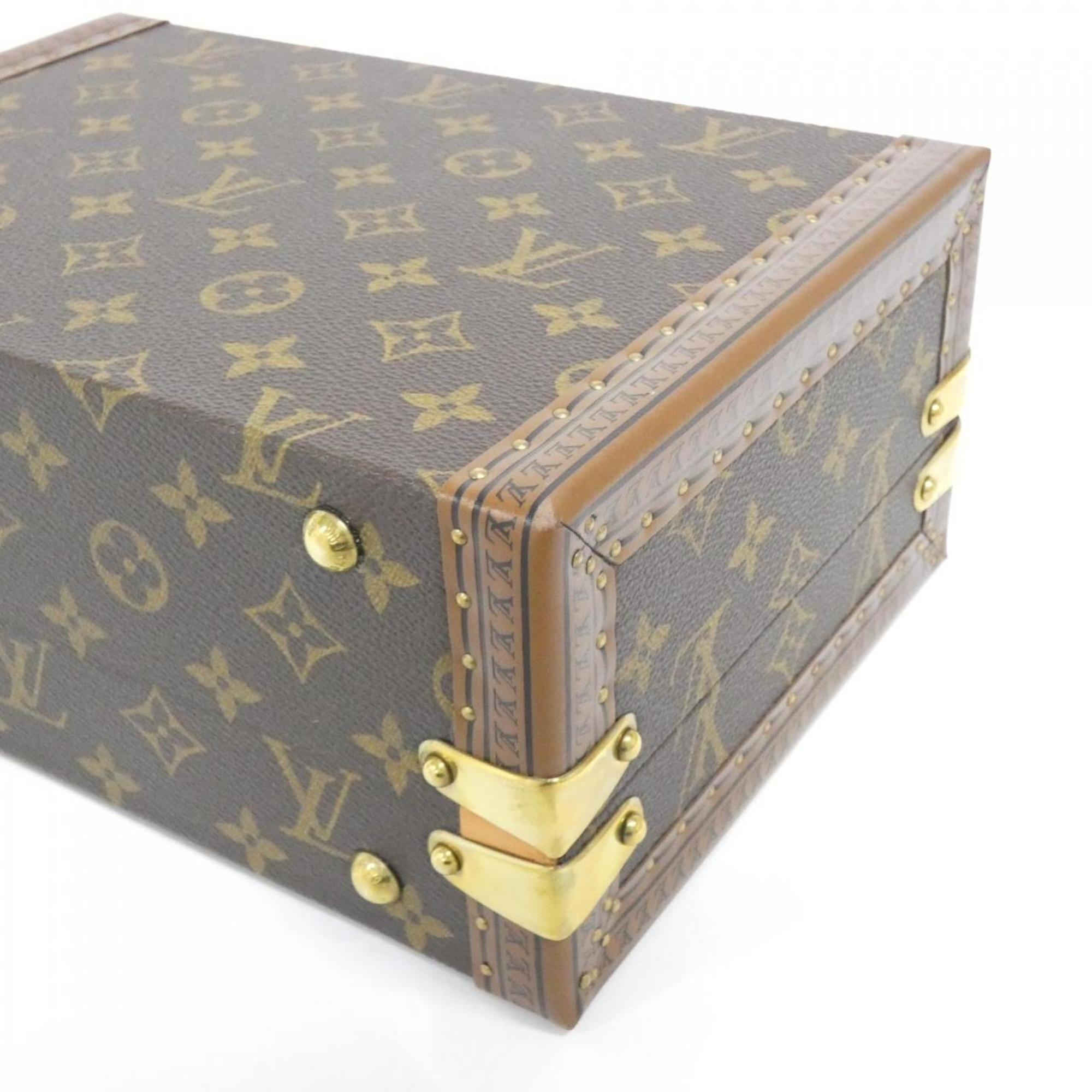 Louis Vuitton Brown Coated Canvas Attaché Case