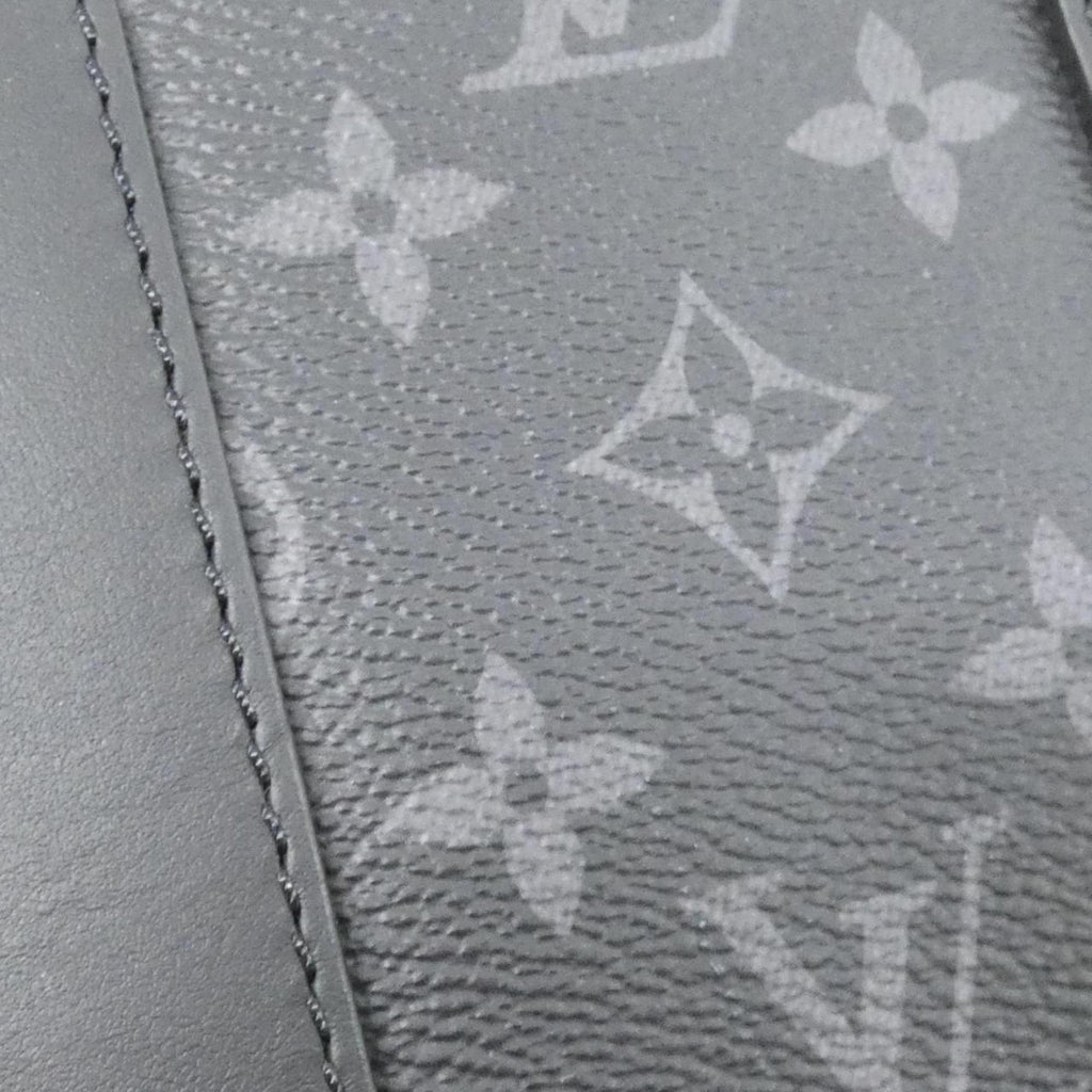 Louis Vuitton Black Coated Canvas Handbag
