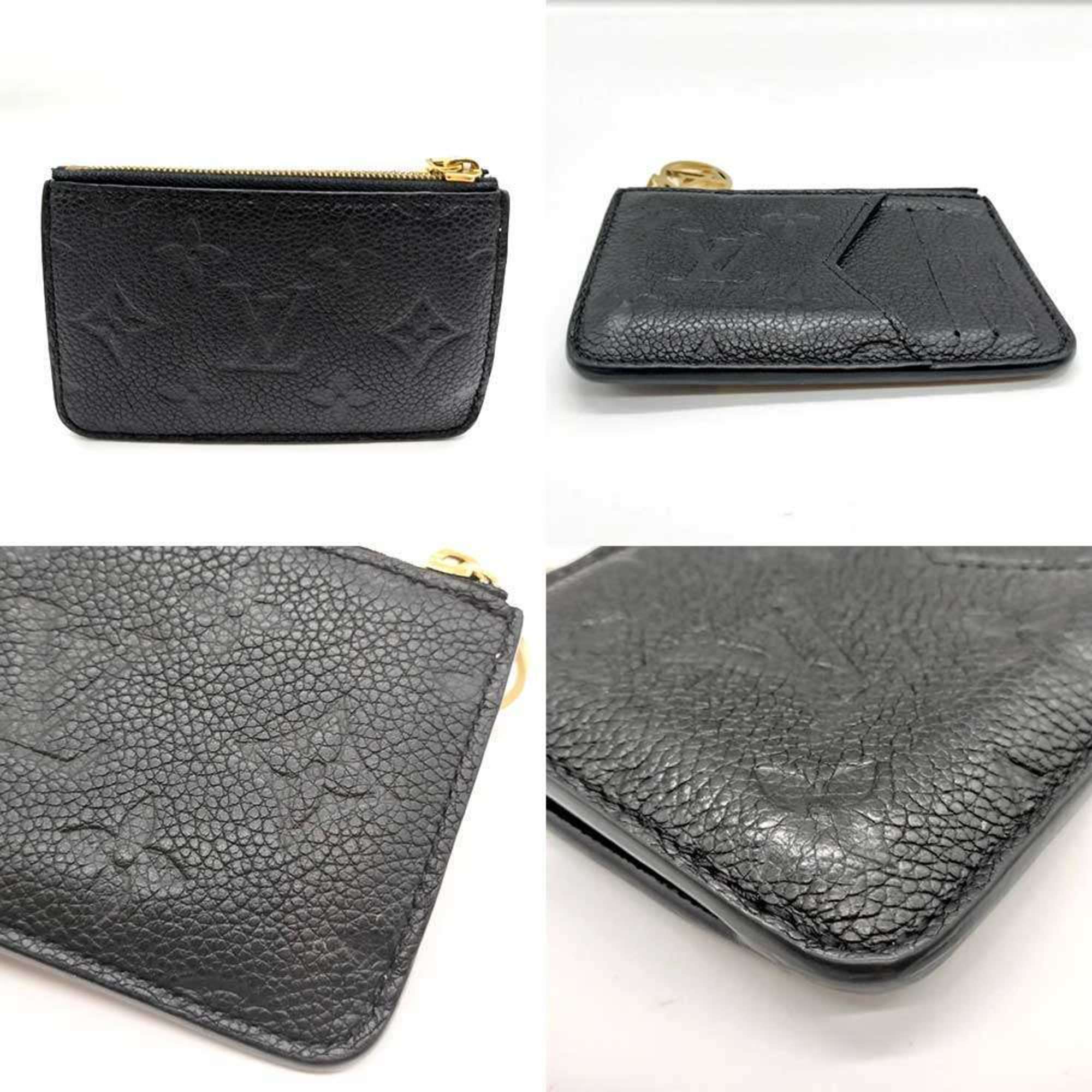 Louis Vuitton Black Monogram Empreinte Coin Purse/Coin Case