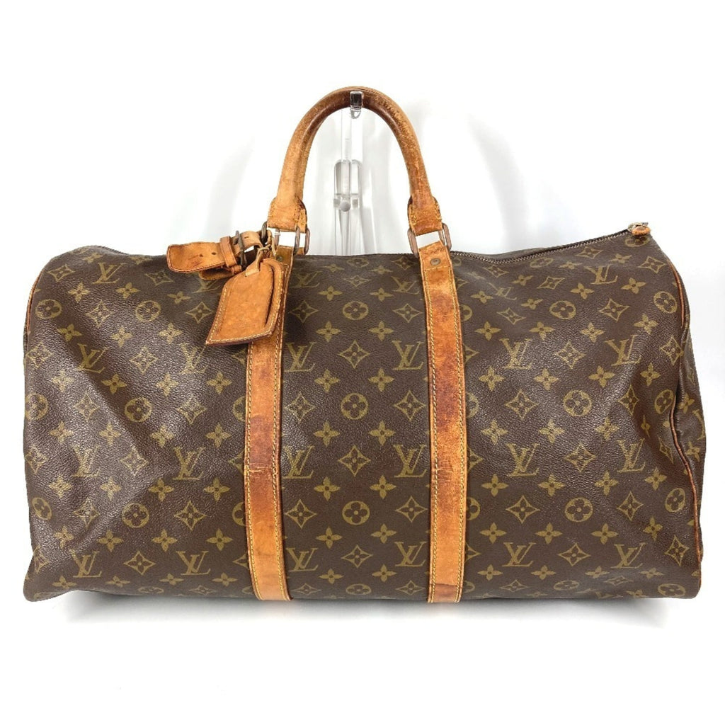 Louis Vuitton Brown Monogram Monogram Boston Bag Handbag