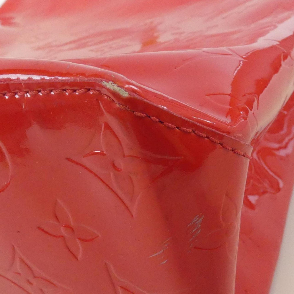 Louis Vuitton Red Color Leather Handbag