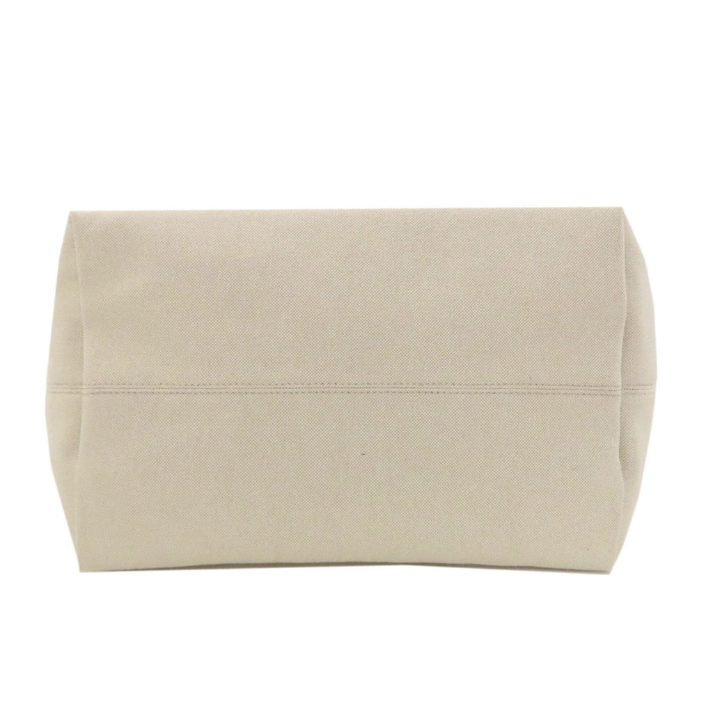 Balenciaga White Canvas Tote