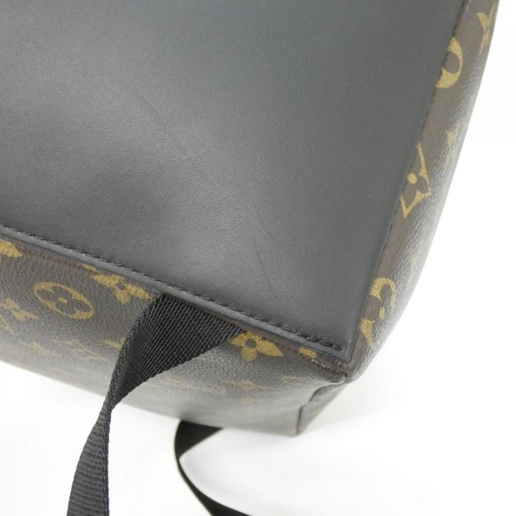 Louis Vuitton Marron Coated Canvas Backpack