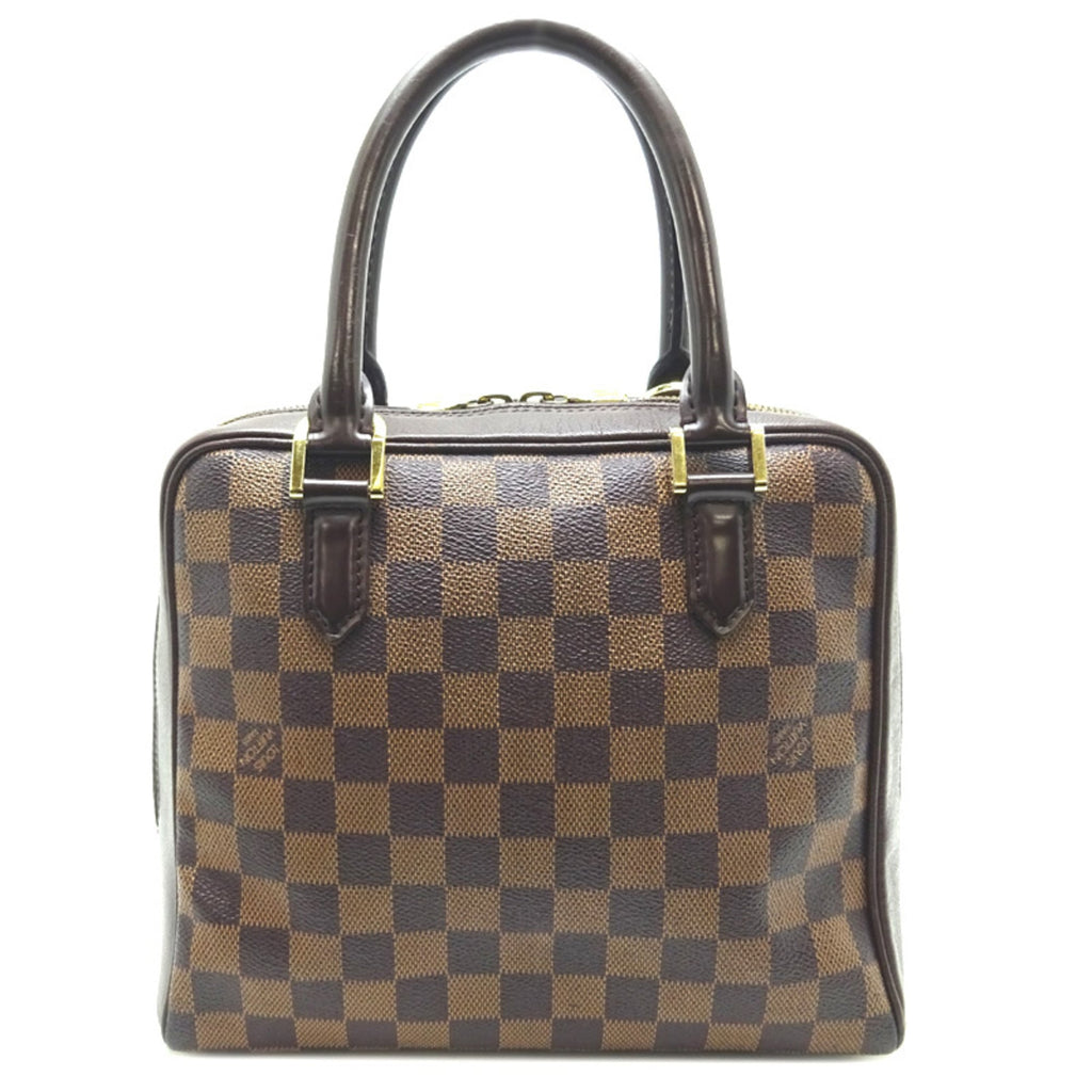 Louis Vuitton Brown Ebene Damier Canvas Handbag