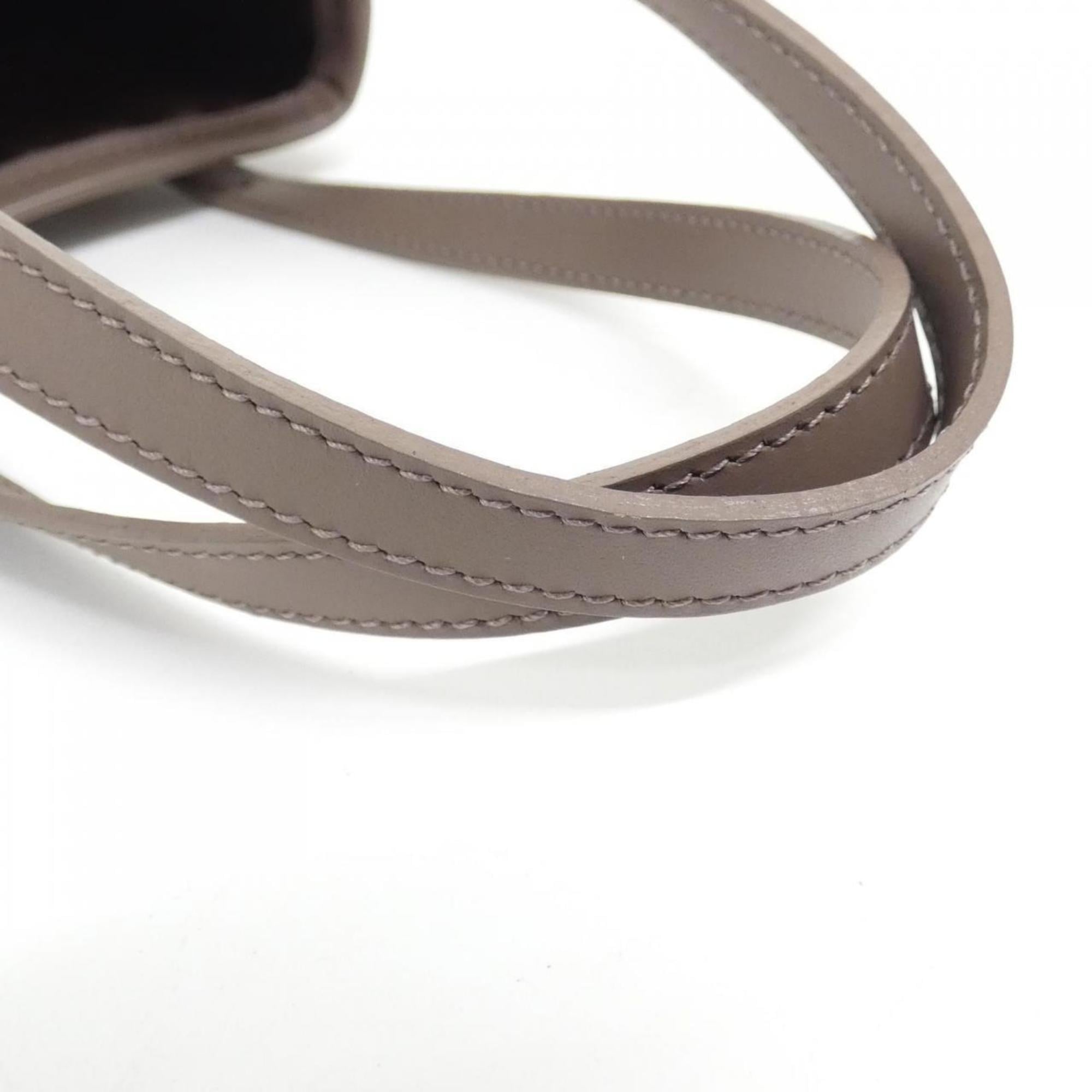 Louis Vuitton Beige Satin Handbag