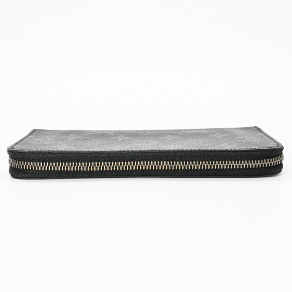 Louis Vuitton Black Monogram Eclipse Monogram Eclipse Long Wallet