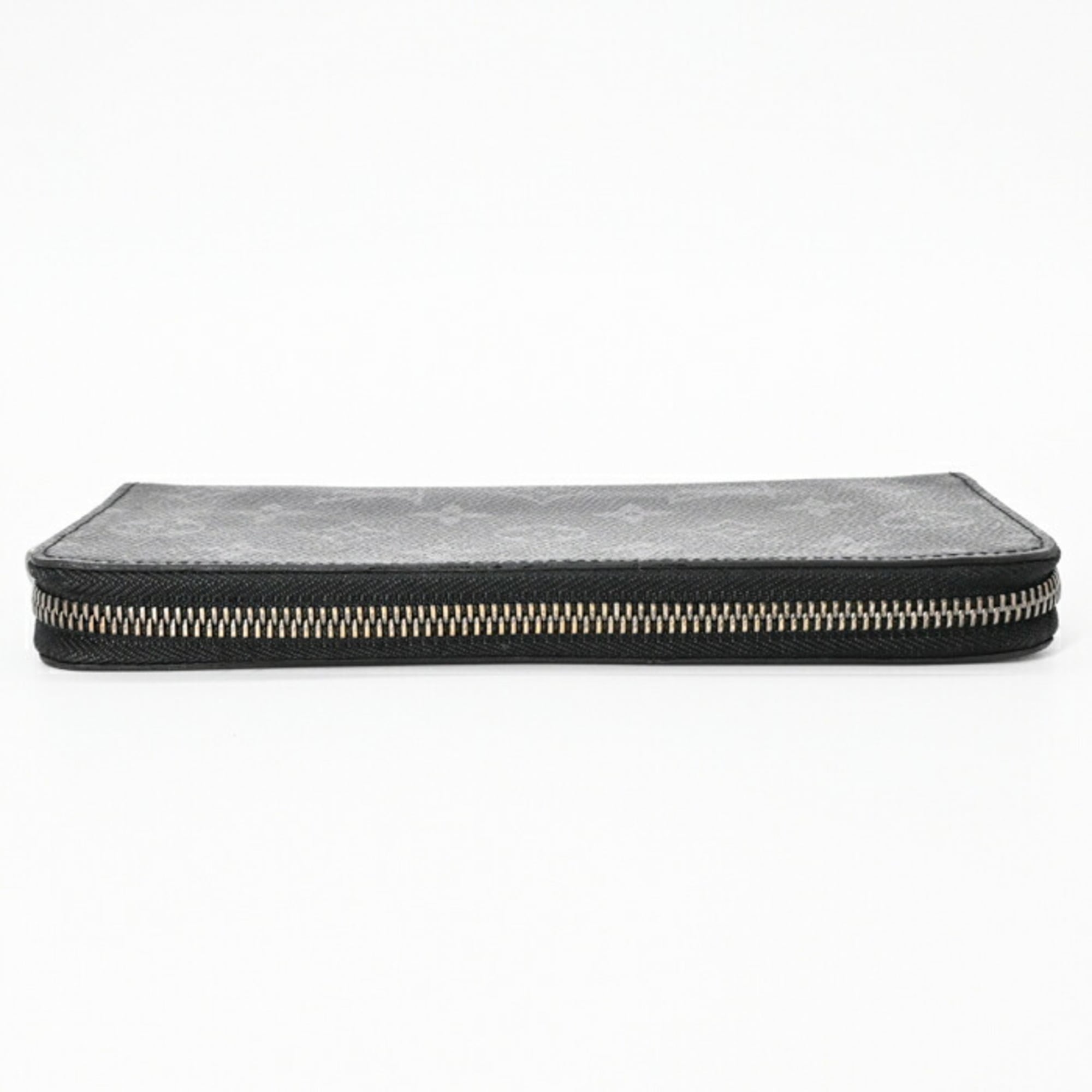 Louis Vuitton Black Monogram Eclipse Monogram Eclipse Long Wallet